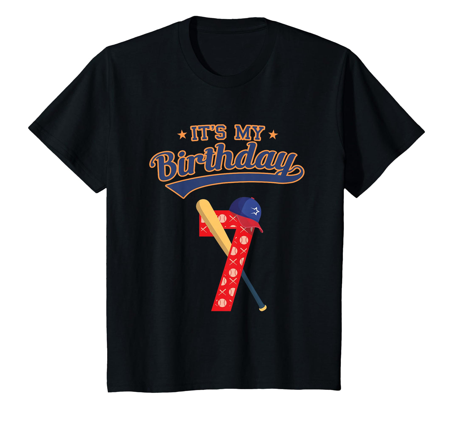 Its My 7Th Birthday 7 Year Old Bday T-Shirt - Streetwear Style Unisex - T-Shirt, Sweatshirt, Hoodie