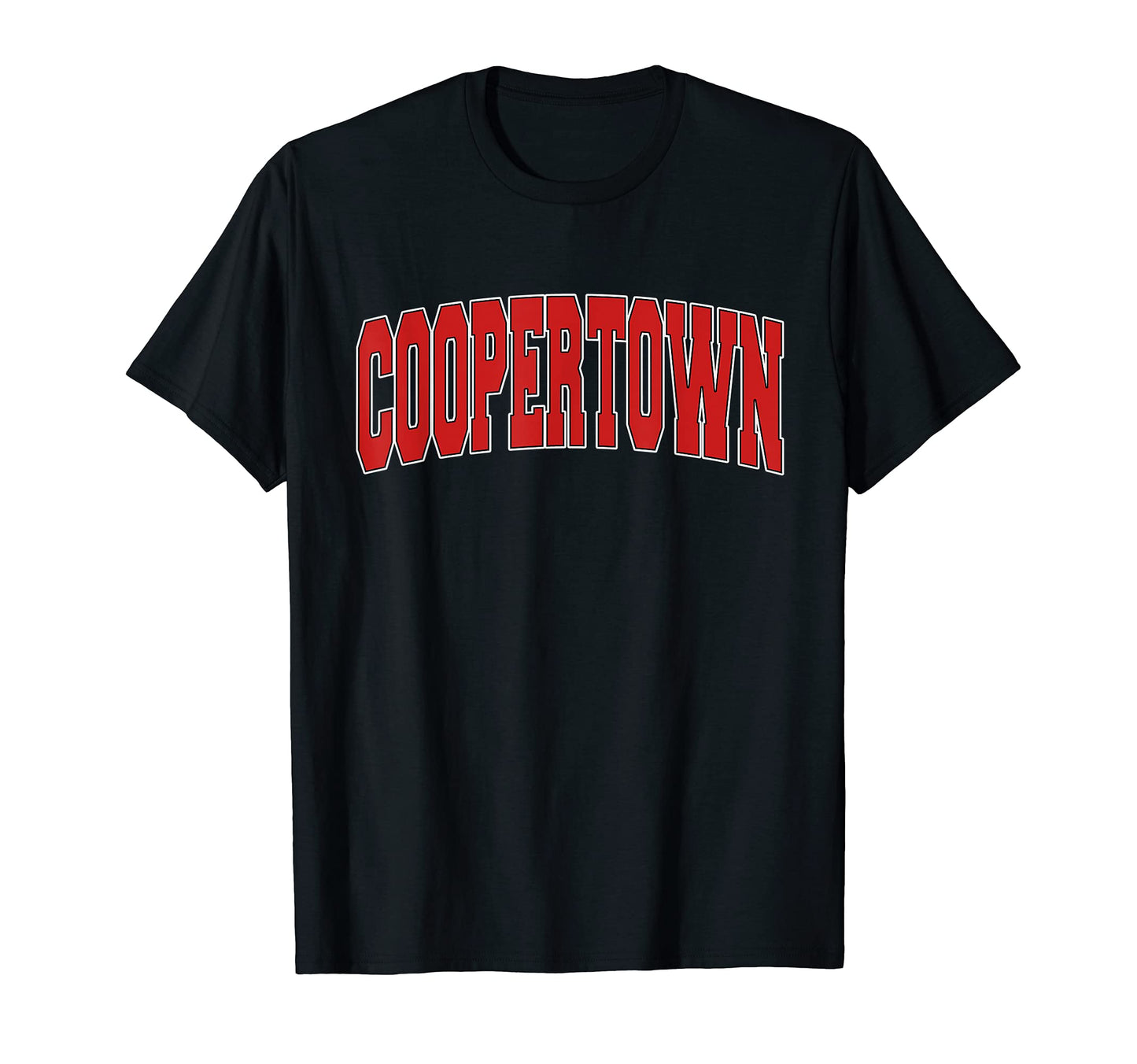 Coopertown Tn Tennessee Varsity Usa T-Shirt - Graphic Print Men Women - T-Shirt, Sweatshirt, Hoodie