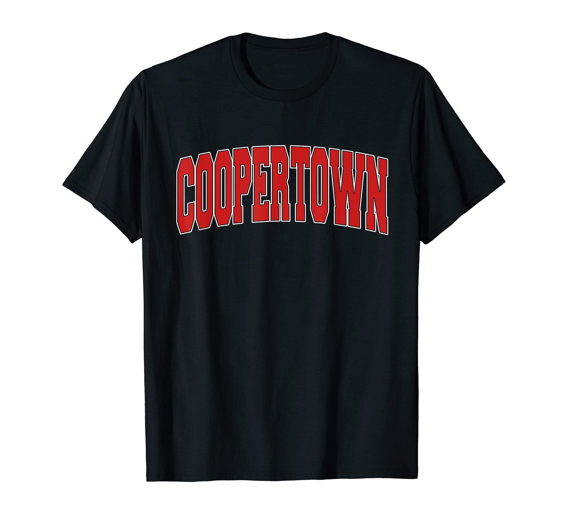 Coopertown Tn Tennessee Varsity Usa T-Shirt - Graphic Print Men Women - T-Shirt, Sweatshirt, Hoodie