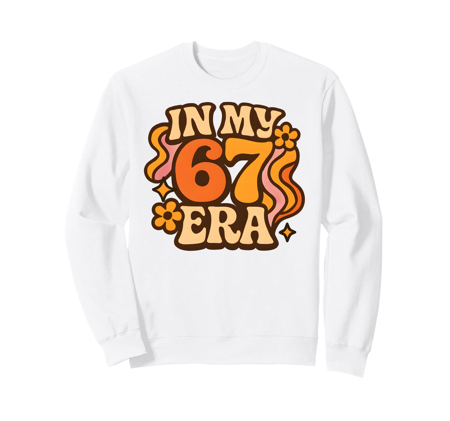 My 67 Era Funny Groovy Italian Brainrot Sweatshirt - Graphic Print Unisex - T-Shirt, Sweatshirt, Hoodie