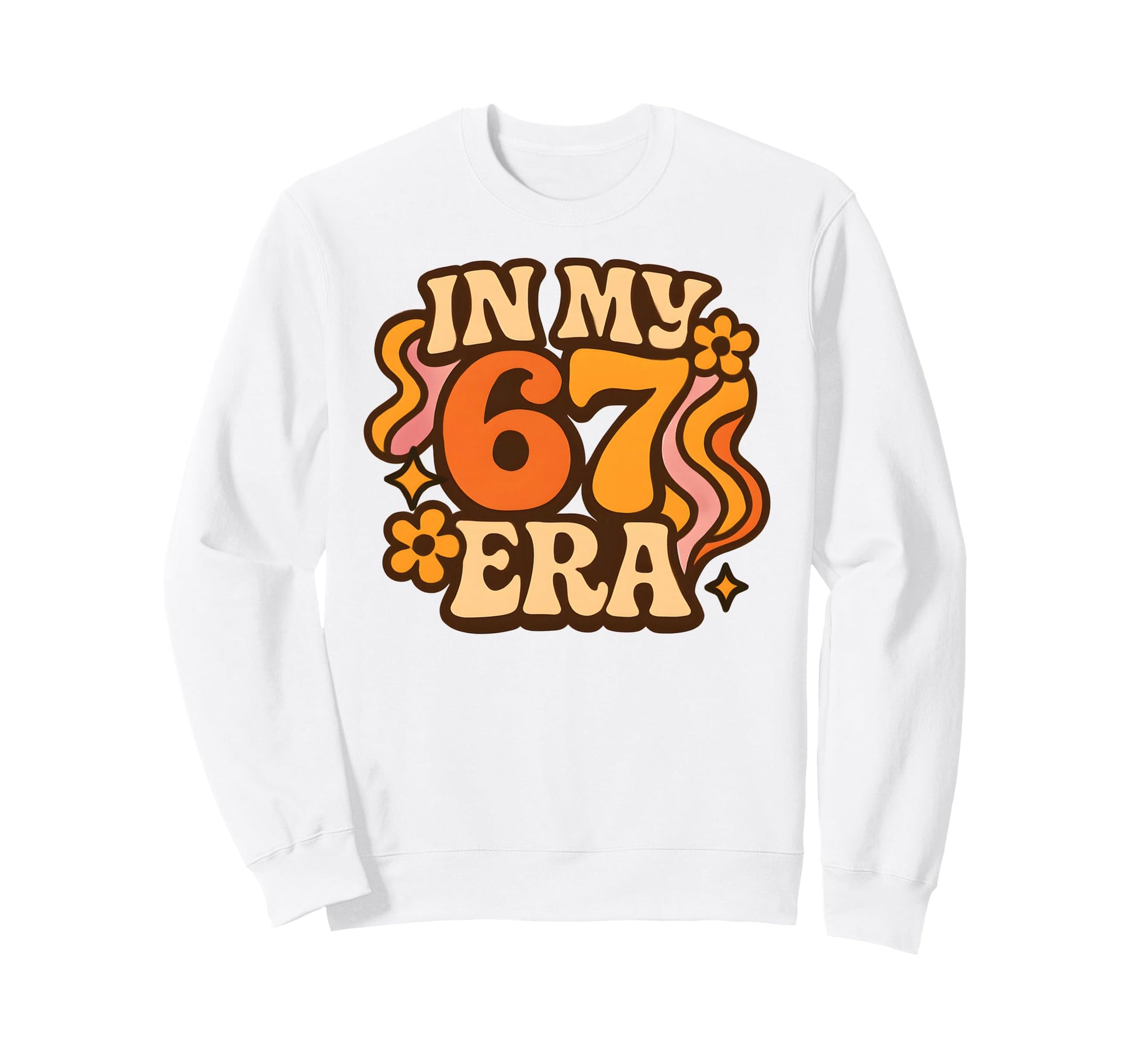 My 67 Era Funny Groovy Italian Brainrot Sweatshirt - Graphic Print Unisex - T-Shirt, Sweatshirt, Hoodie