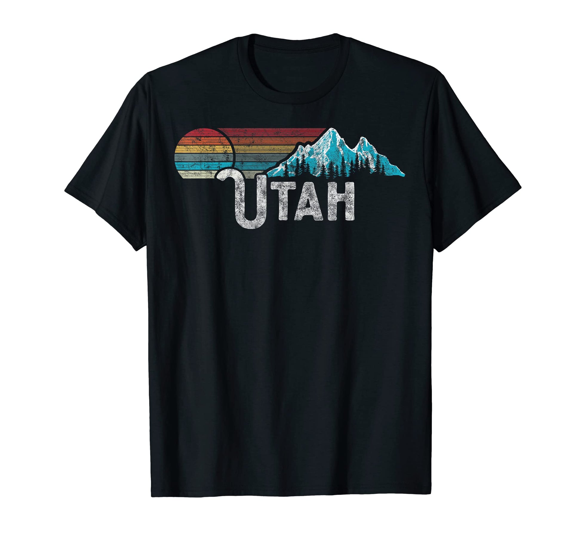 Utah Beehive State National Parks T-Shirt - Custom Art Print for Adults - T-Shirt, Sweatshirt, Hoodie