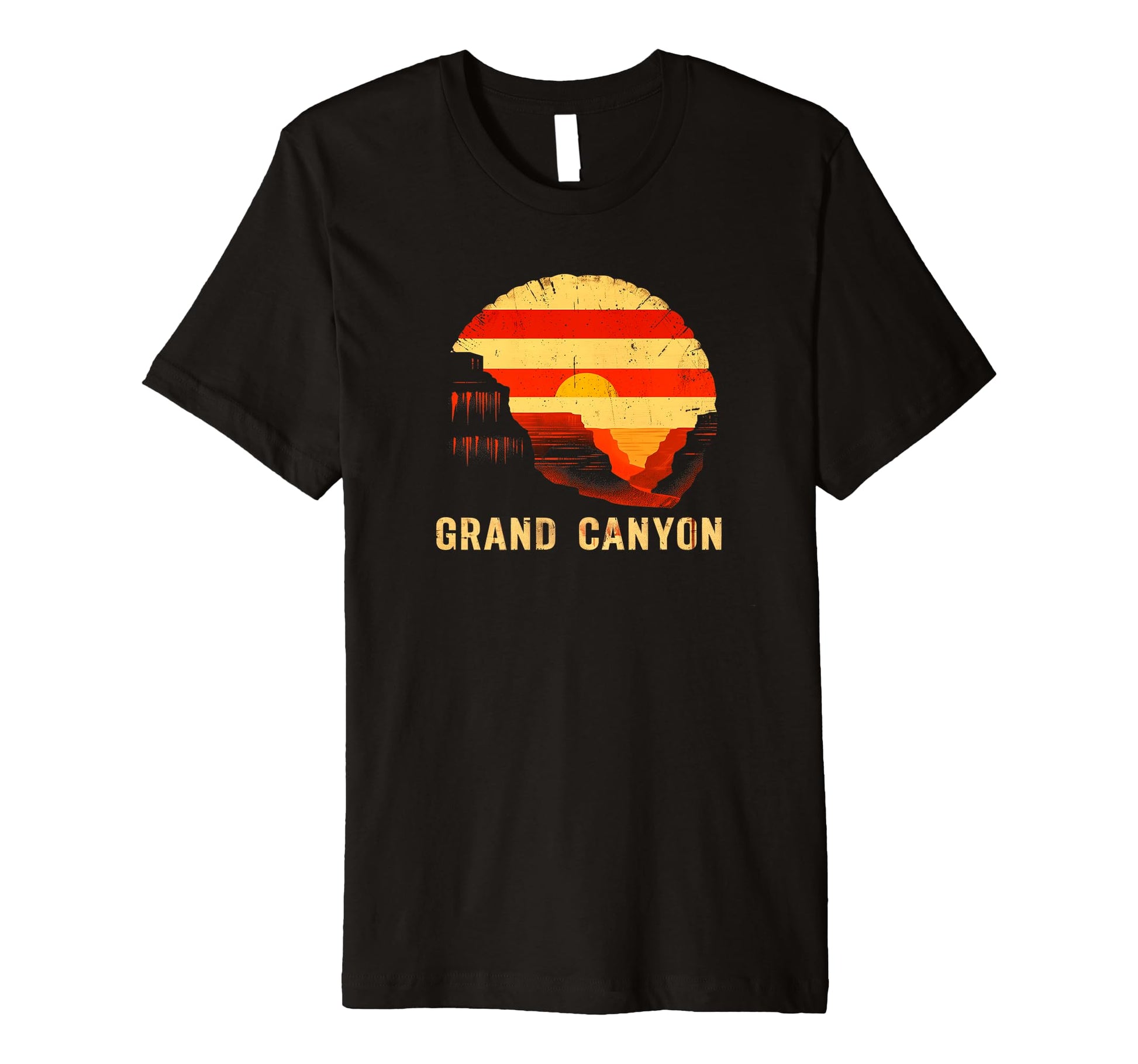 Grand Canyon Souvenir Arizona T-Shirt - Minimalist Print for Adults - T-Shirt, Sweatshirt, Hoodie