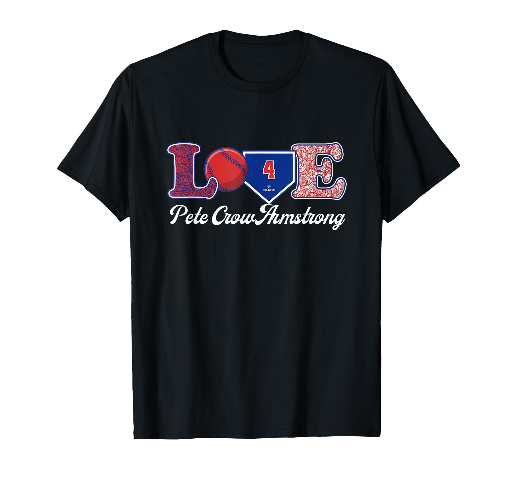 Love Pete Crow Armstrong Chicago T-Shirt - Unique Graphic Men Women - T-Shirt, Sweatshirt, Hoodie