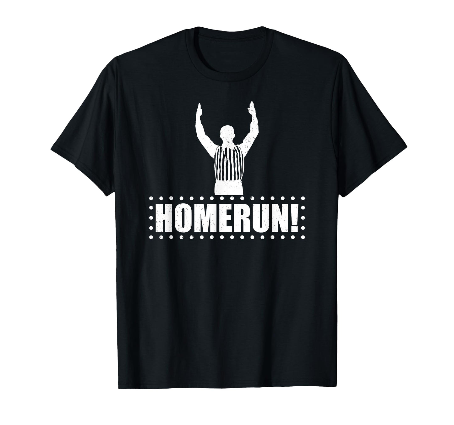 Homerun Baseball Football Referee Mix Up T-Shirt - Trendy Graphic Unisex - T-Shirt, Sweatshirt, Hoodie
