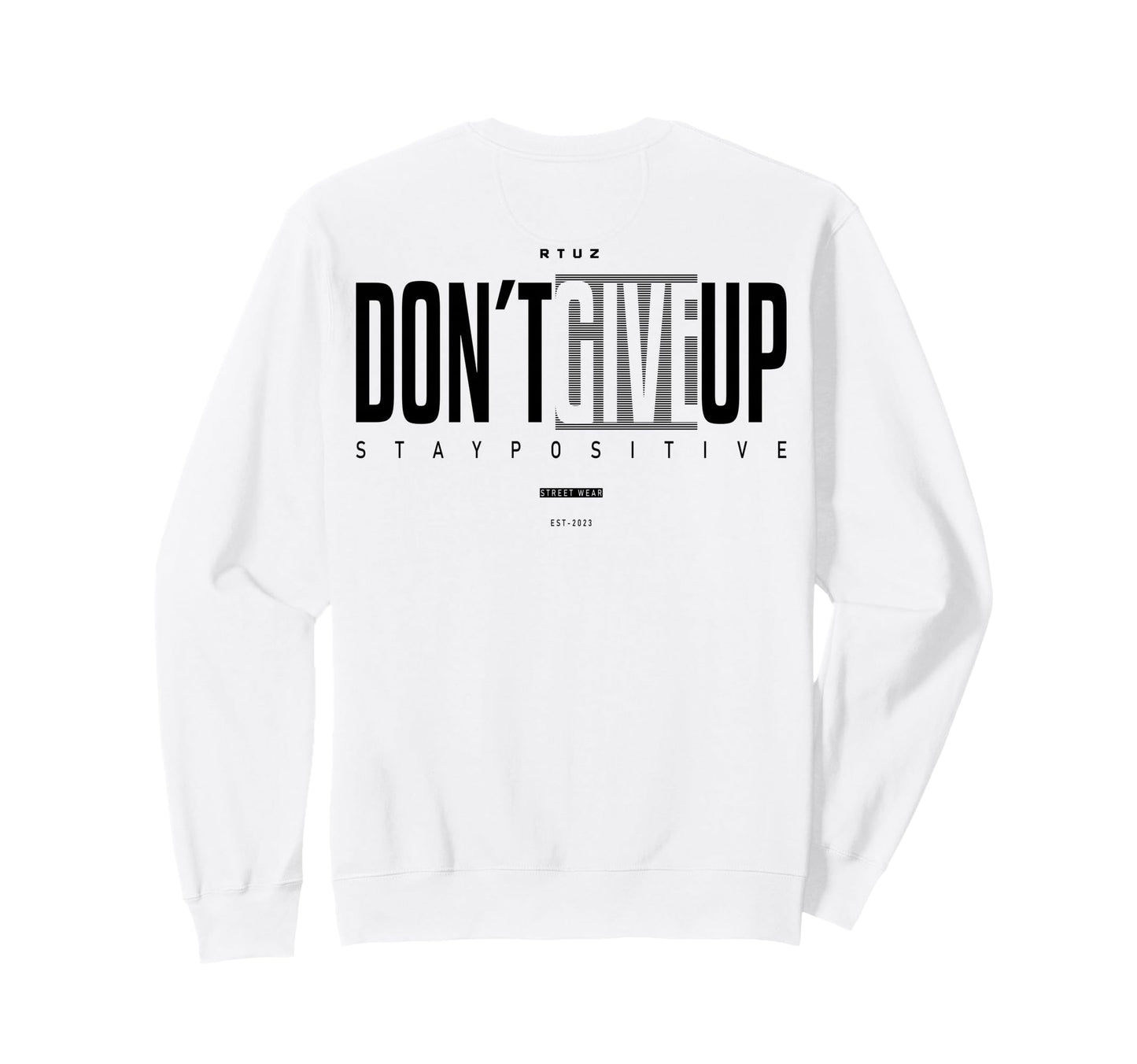 Fitness Y2K Gym Training Back Sweatshirt - Minimalist Print for Adults - T-Shirt, Sweatshirt, Hoodie