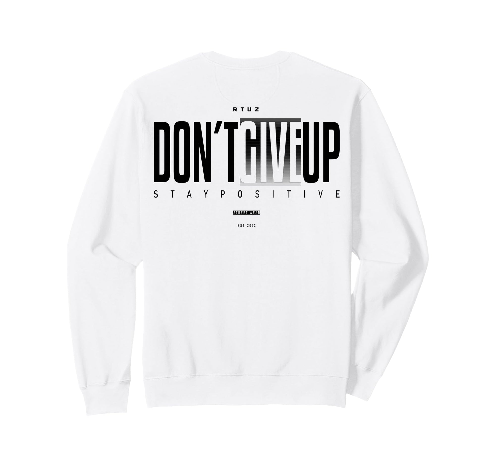 Fitness Y2K Gym Training Back Sweatshirt - Minimalist Print for Adults - T-Shirt, Sweatshirt, Hoodie