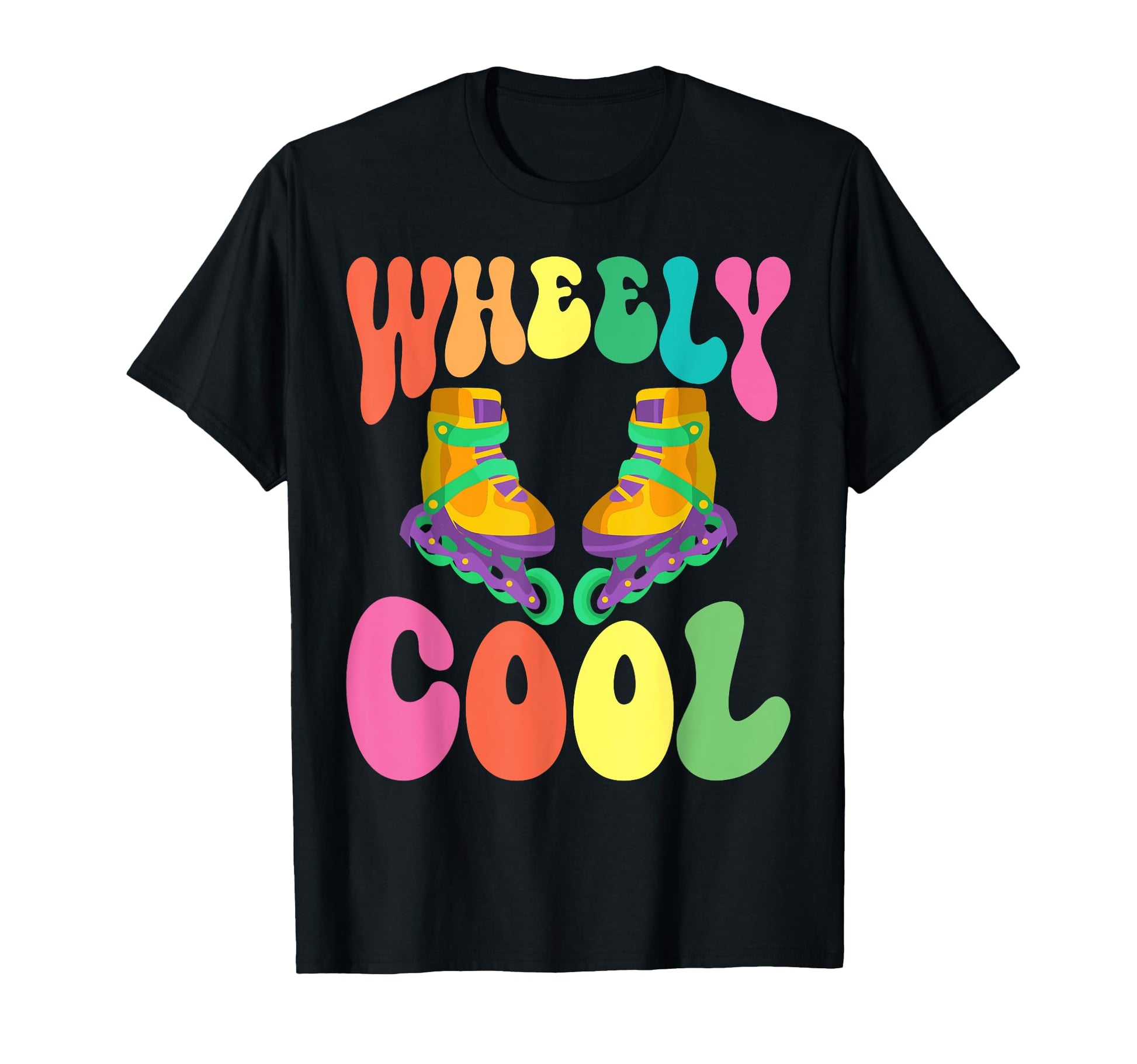 Roller Skating Skate 1970S Inline T-Shirt - Streetwear Style Men Women - T-Shirt, Sweatshirt, Hoodie