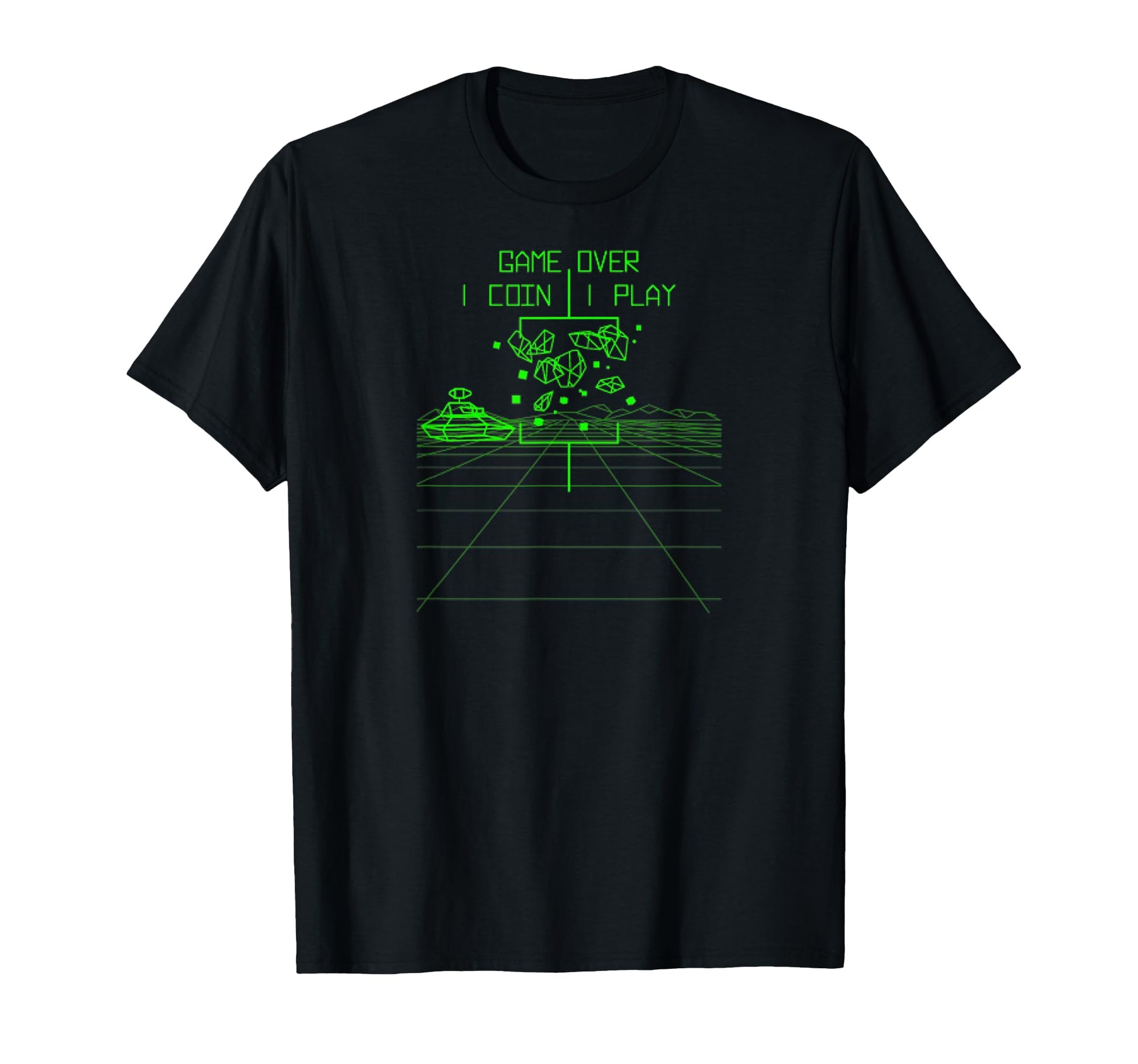 Game Over 80S Video Arcade 8 Bit Pixel T-Shirt - Unique Graphic for Adults - T-Shirt, Sweatshirt, Hoodie