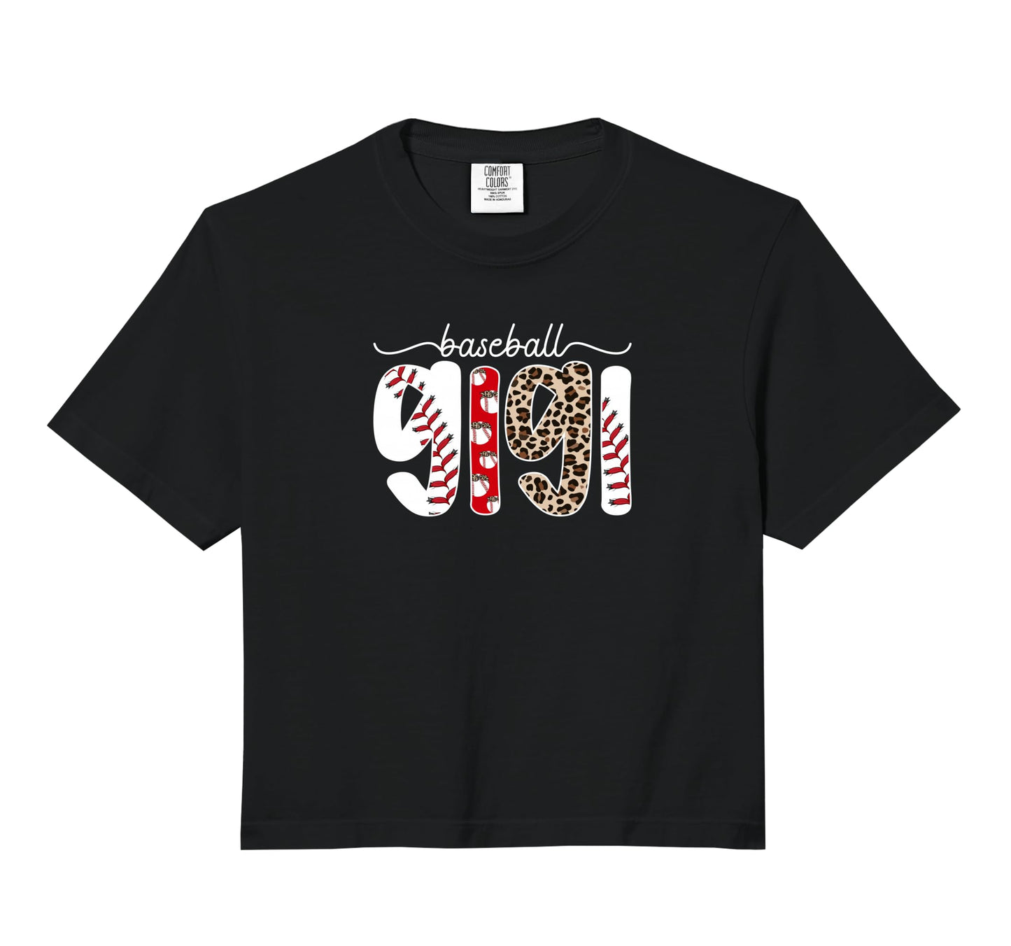 Baseball Gigi Leopard Gigi Baseball Sweatshirt - Custom Art Print Unisex - T-Shirt, Sweatshirt, Hoodie