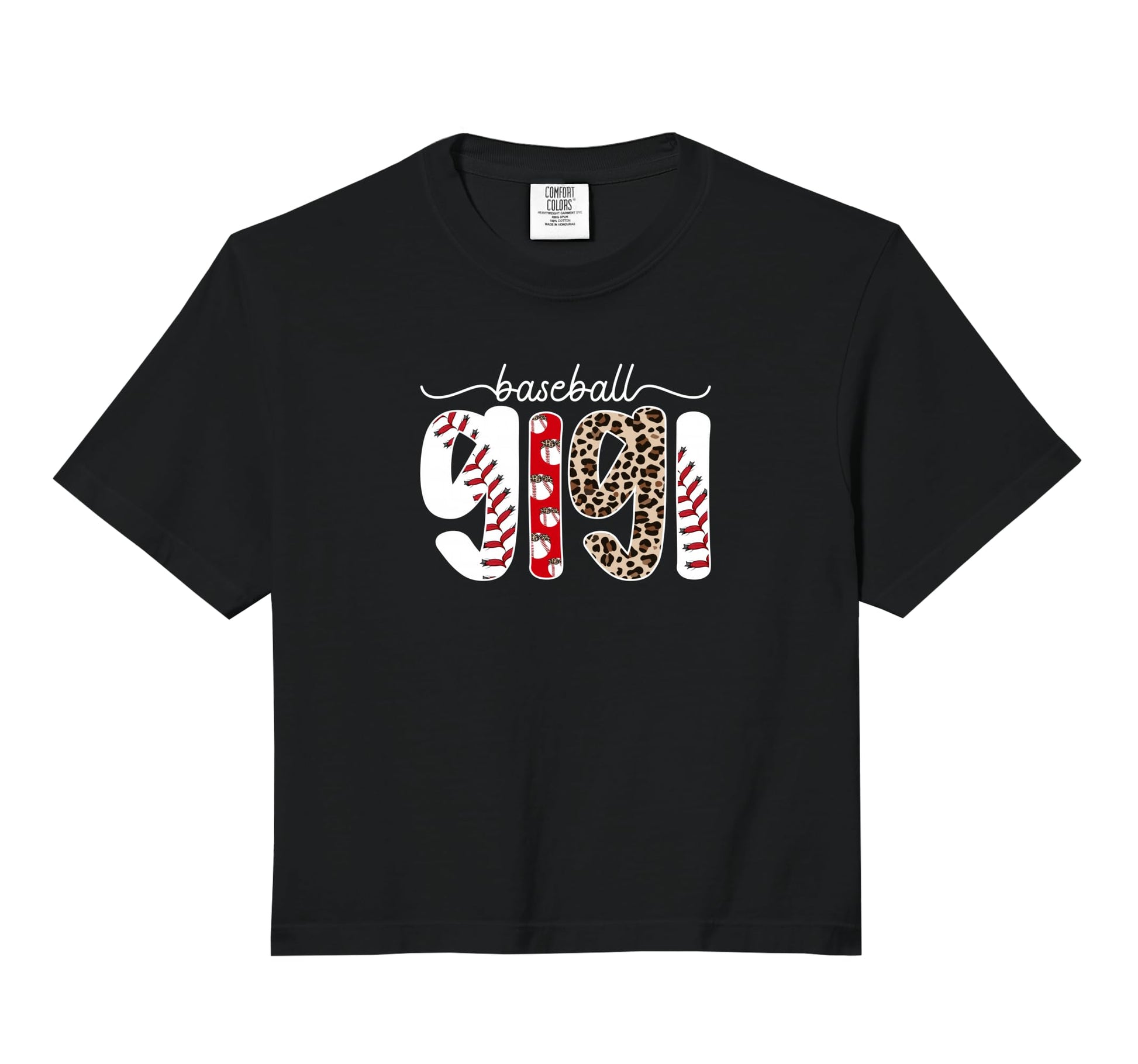 Baseball Gigi Leopard Gigi Baseball Sweatshirt - Custom Art Print Unisex - T-Shirt, Sweatshirt, Hoodie