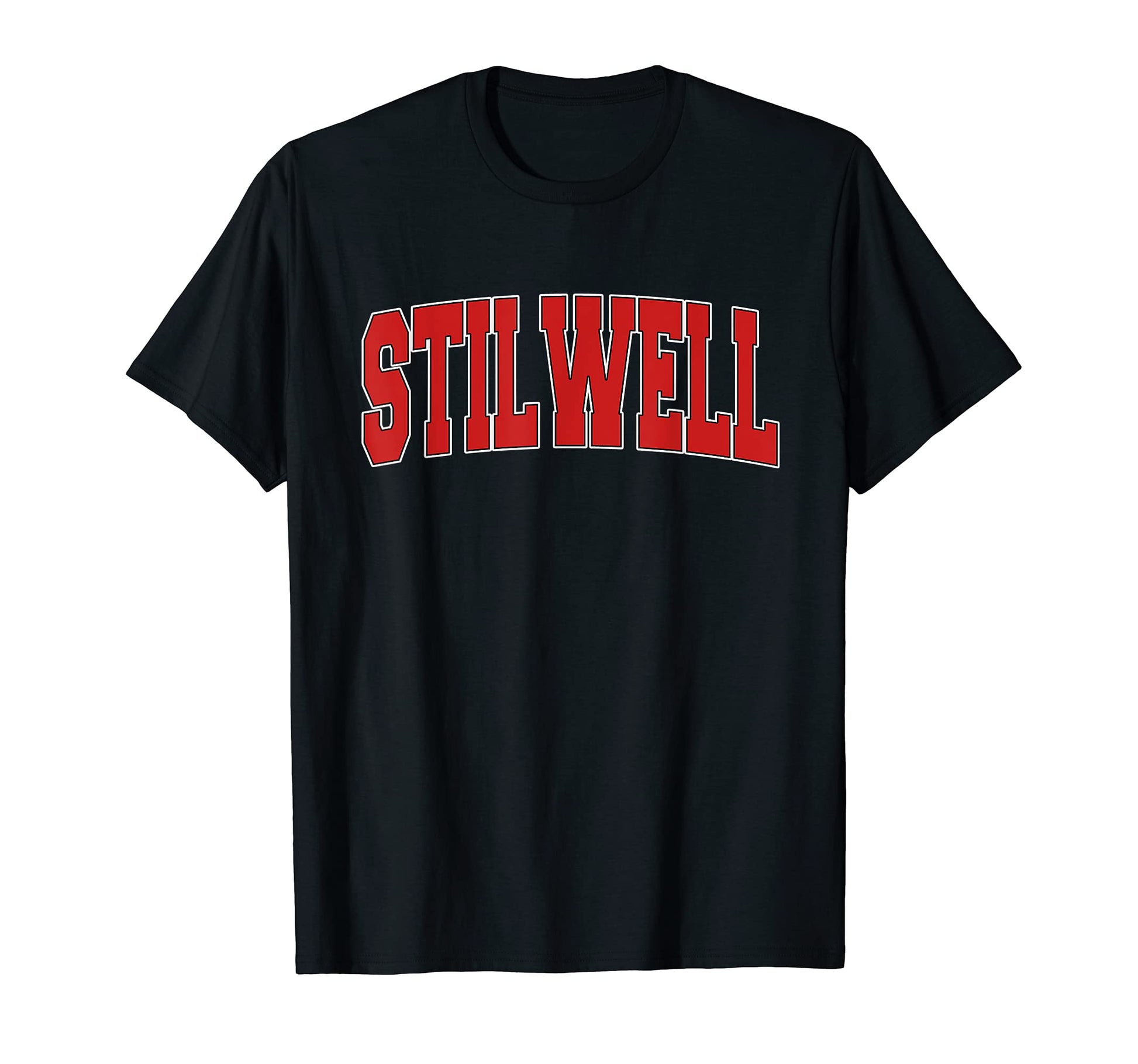 Stilwell Ok Oklahoma Varsity Usa Sports T-Shirt - Minimalist Print Unisex - T-Shirt, Sweatshirt, Hoodie