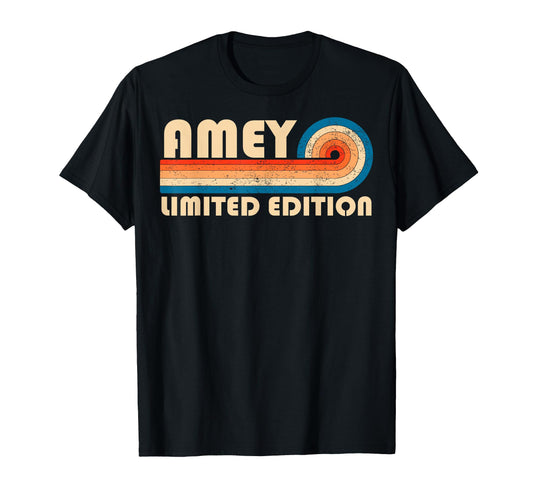 Amey 70S 80S Sunset Stripe T-Shirt - Unique Graphic Unisex - T-Shirt, Sweatshirt, Hoodie