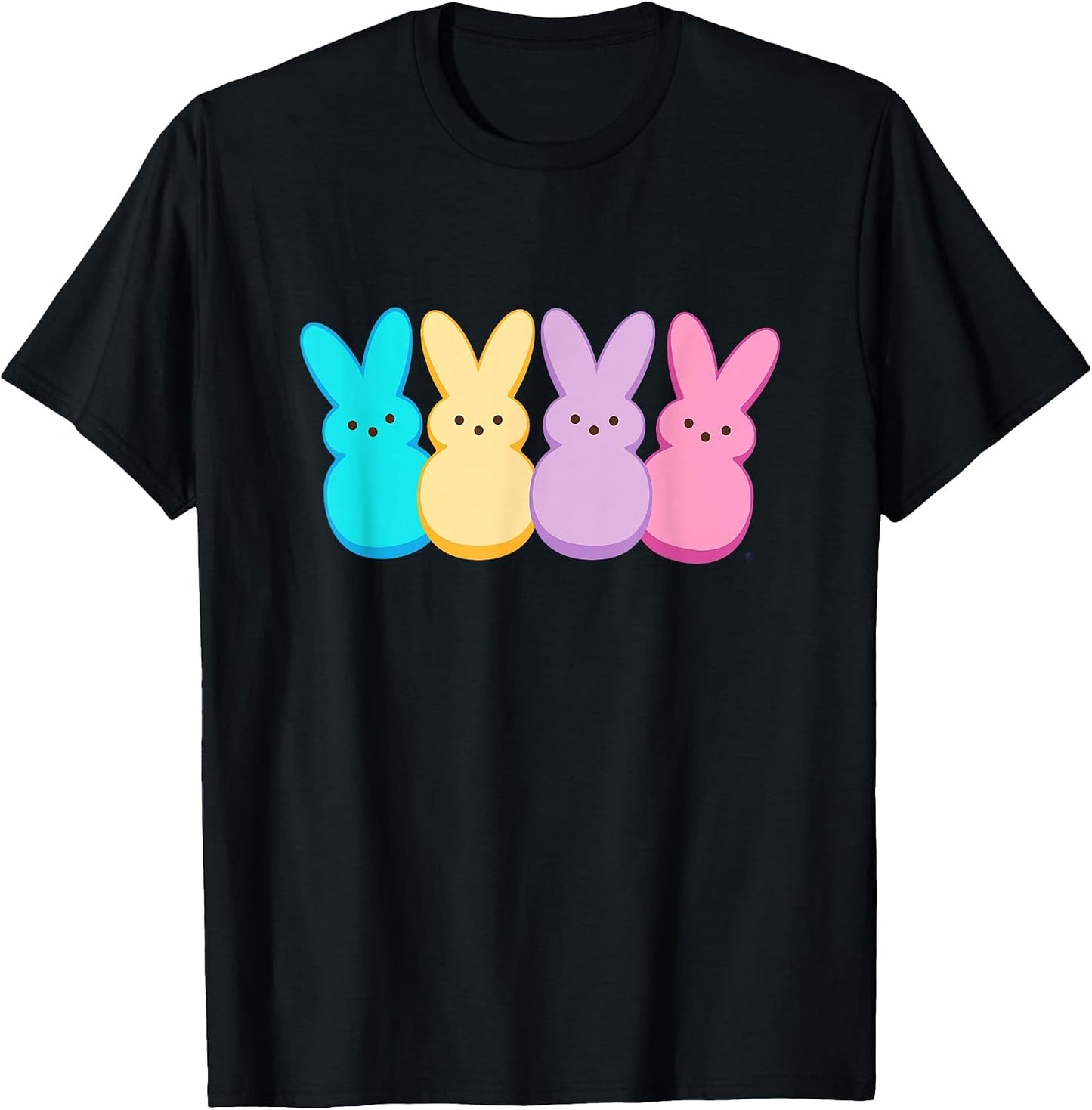 Group of Cute Bunny Marshmallows - Adult & Kids T-Shirts, Sweatshirts & Hoodies apparel design preview 1