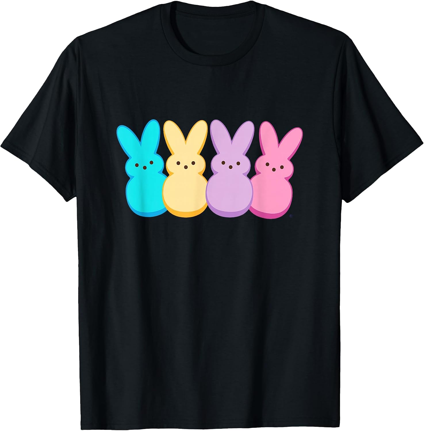 Group of Cute Bunny Marshmallows - Adult & Kids T-Shirts, Sweatshirts & Hoodies apparel design preview 1