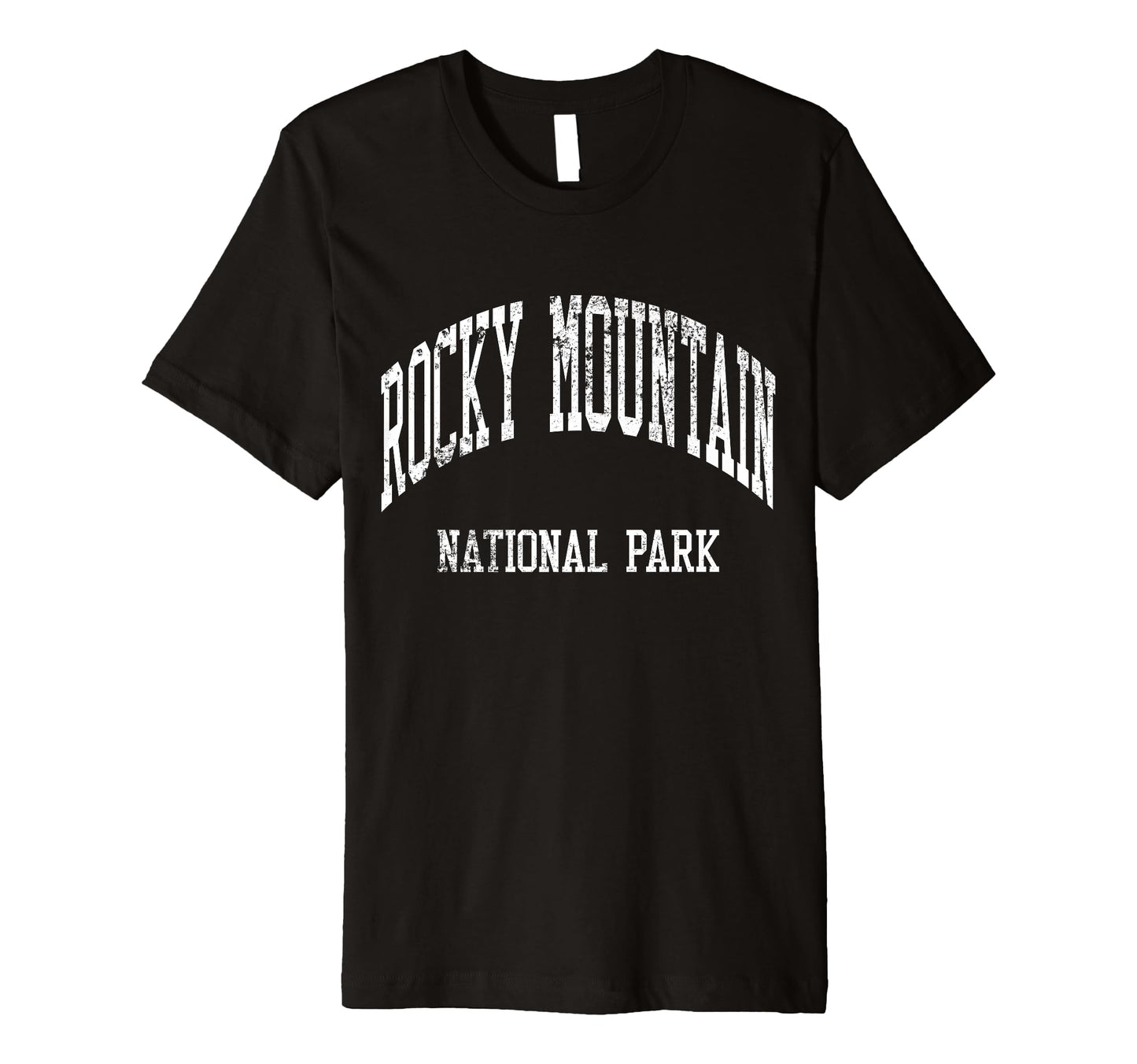 Rocky Mountain National Park 70S T-Shirt - Minimalist Print Men Women - T-Shirt, Sweatshirt, Hoodie