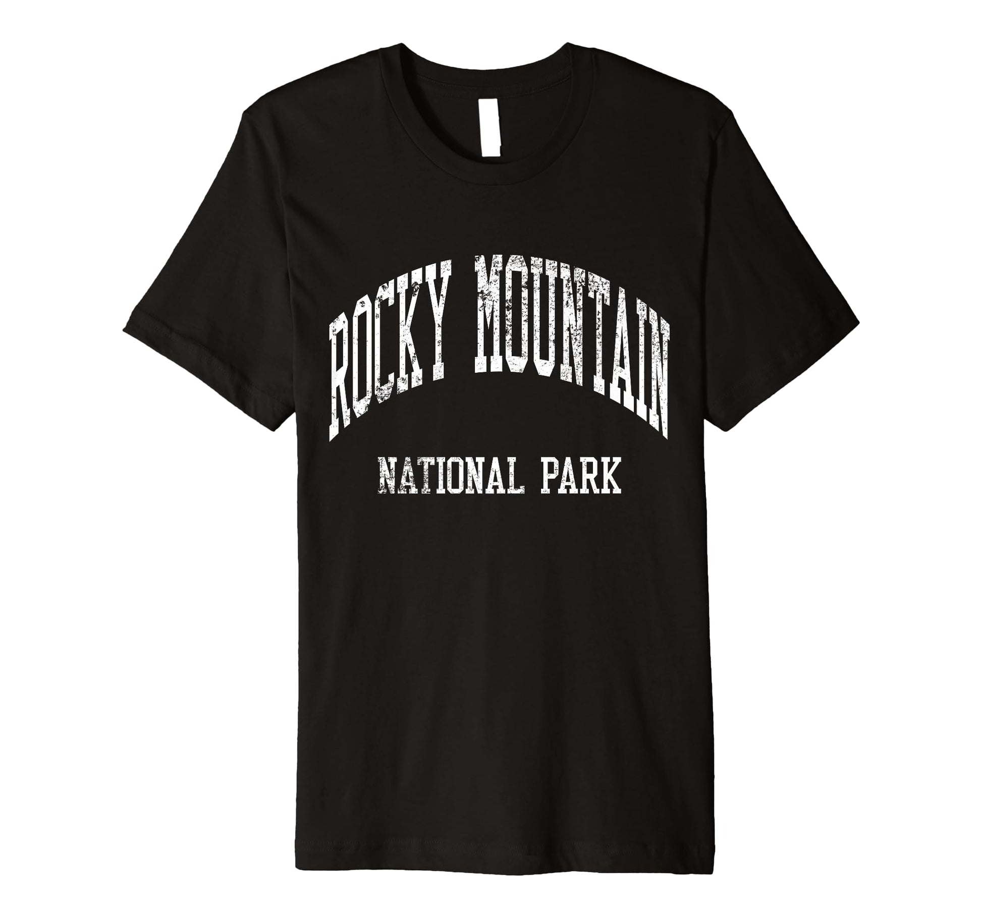 Rocky Mountain National Park 70S T-Shirt - Minimalist Print Men Women - T-Shirt, Sweatshirt, Hoodie