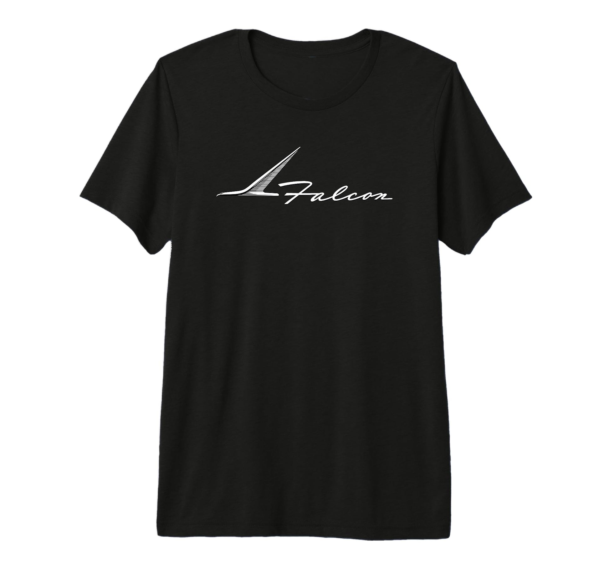 1960S Falcon Badge Emblem 1960S American T-Shirt - Custom Art Print Unisex - T-Shirt, Sweatshirt, Hoodie