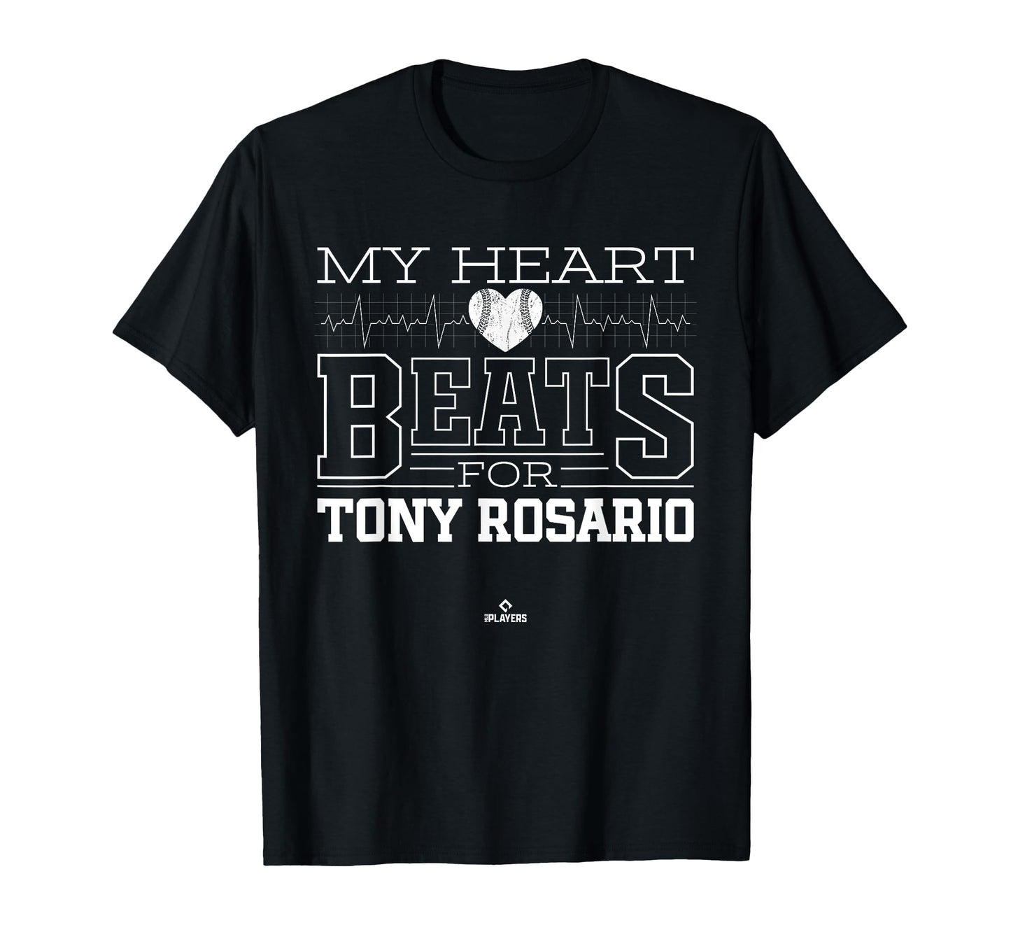 My Heart Beats Tony Rosario Prospect T-Shirt - Trendy Graphic Unisex - T-Shirt, Sweatshirt, Hoodie