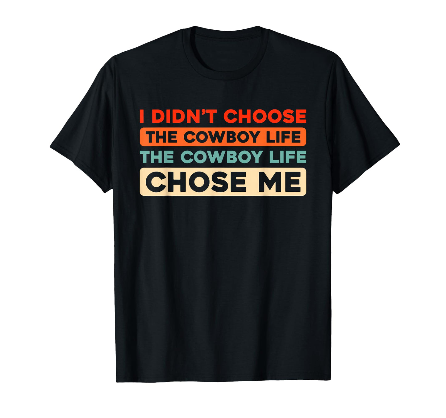 Horse Riding Western Rodeo Cowboy T-Shirt - Casual Everyday Wear Unisex - T-Shirt, Sweatshirt, Hoodie