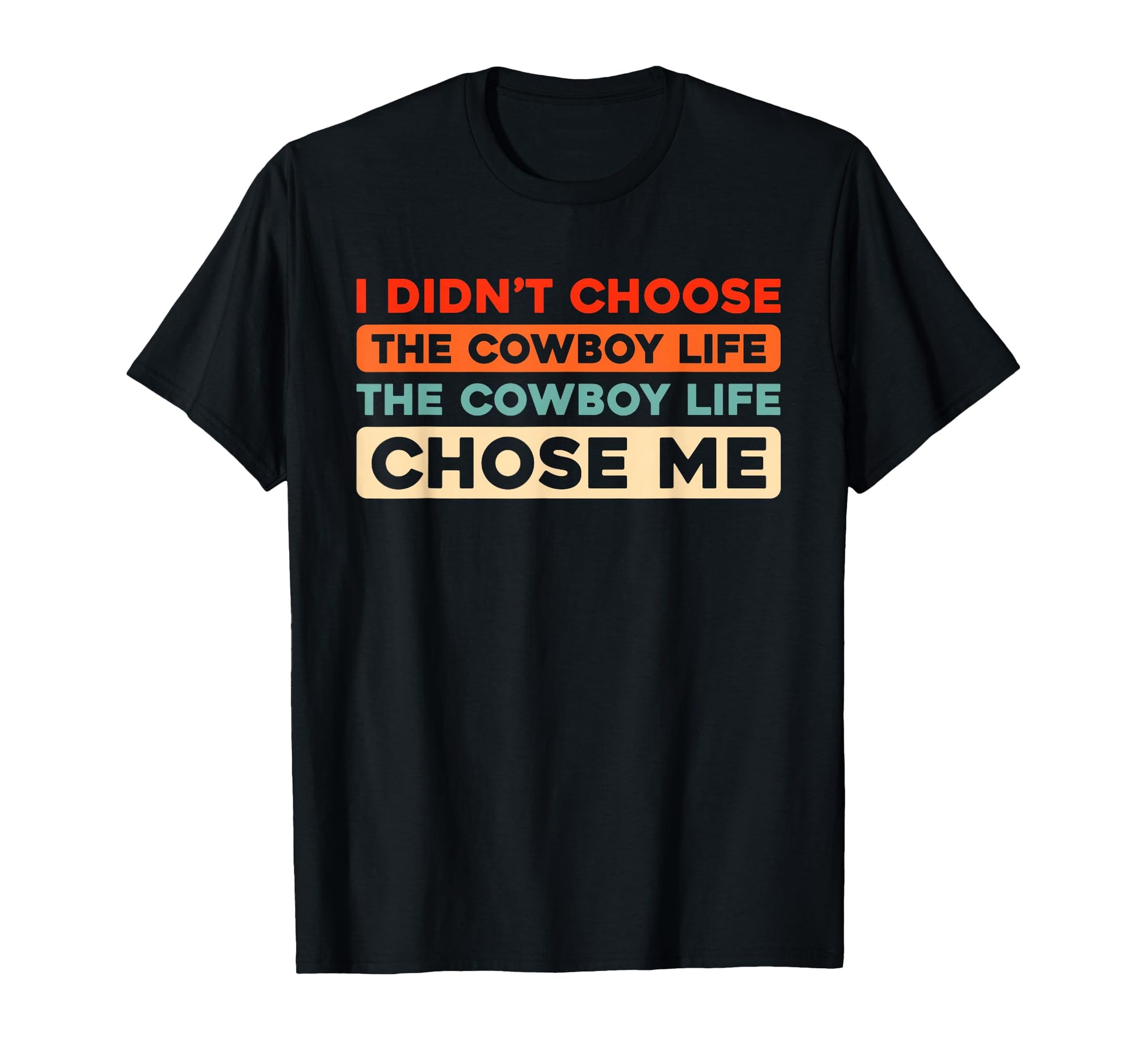 Horse Riding Western Rodeo Cowboy T-Shirt - Casual Everyday Wear Unisex - T-Shirt, Sweatshirt, Hoodie