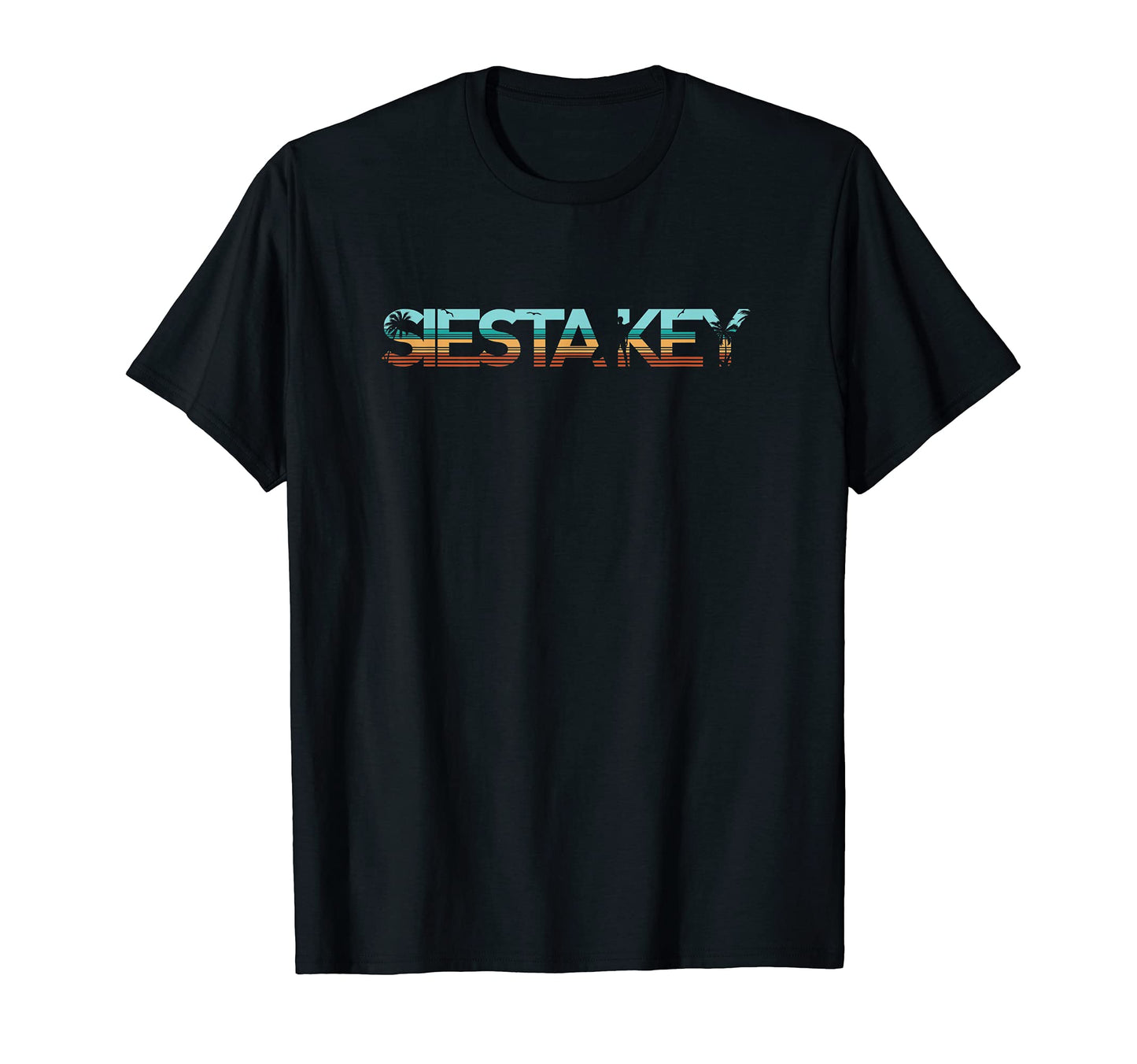 Siesta Key Florida Beach Vacation T-Shirt - Fun Novelty Design for Adults - T-Shirt, Sweatshirt, Hoodie