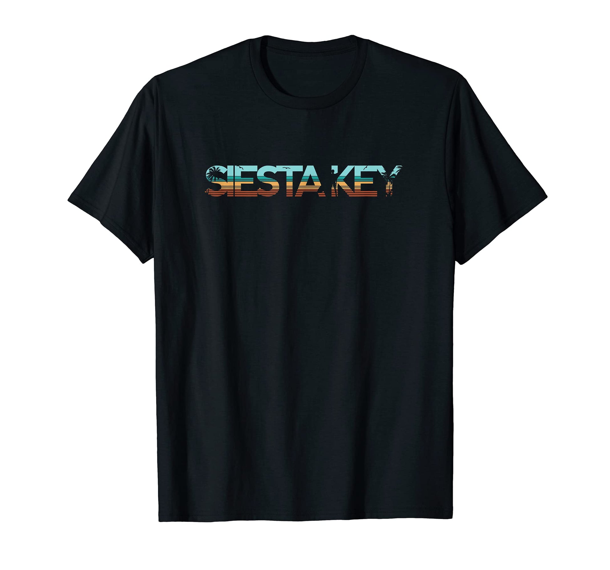 Siesta Key Florida Beach Vacation T-Shirt - Fun Novelty Design for Adults - T-Shirt, Sweatshirt, Hoodie