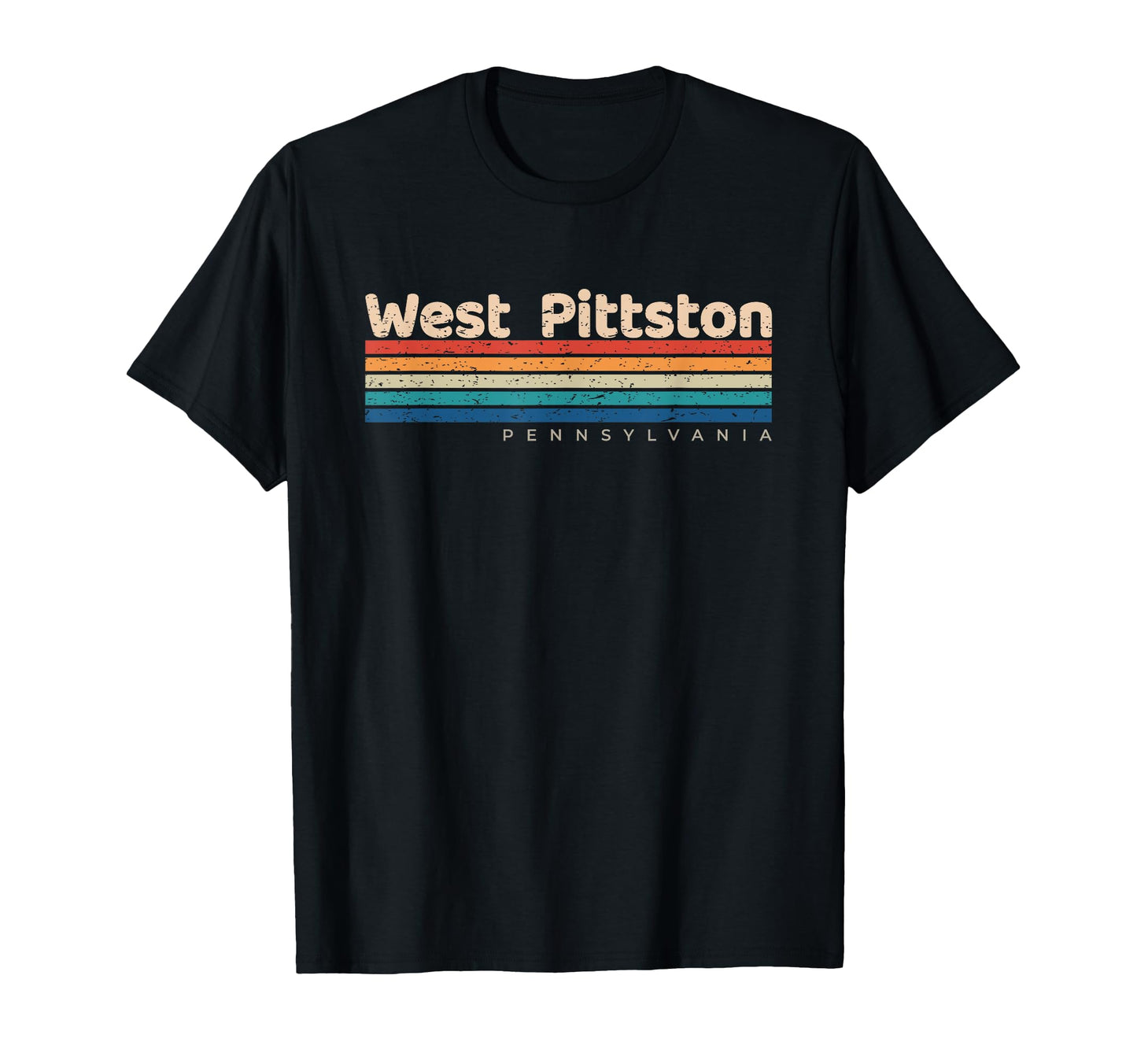 West Pittston Pa Pennsylvania T-Shirt - Casual Everyday Wear for Adults - T-Shirt, Sweatshirt, Hoodie