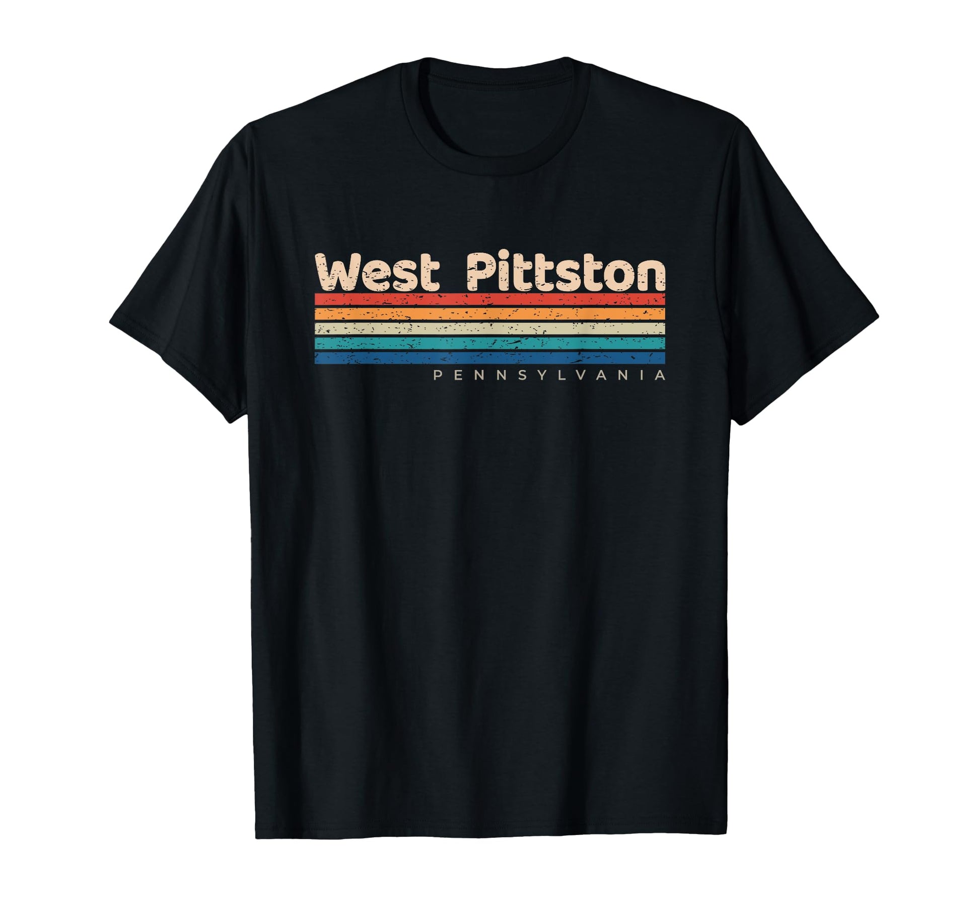West Pittston Pa Pennsylvania T-Shirt - Casual Everyday Wear for Adults - T-Shirt, Sweatshirt, Hoodie