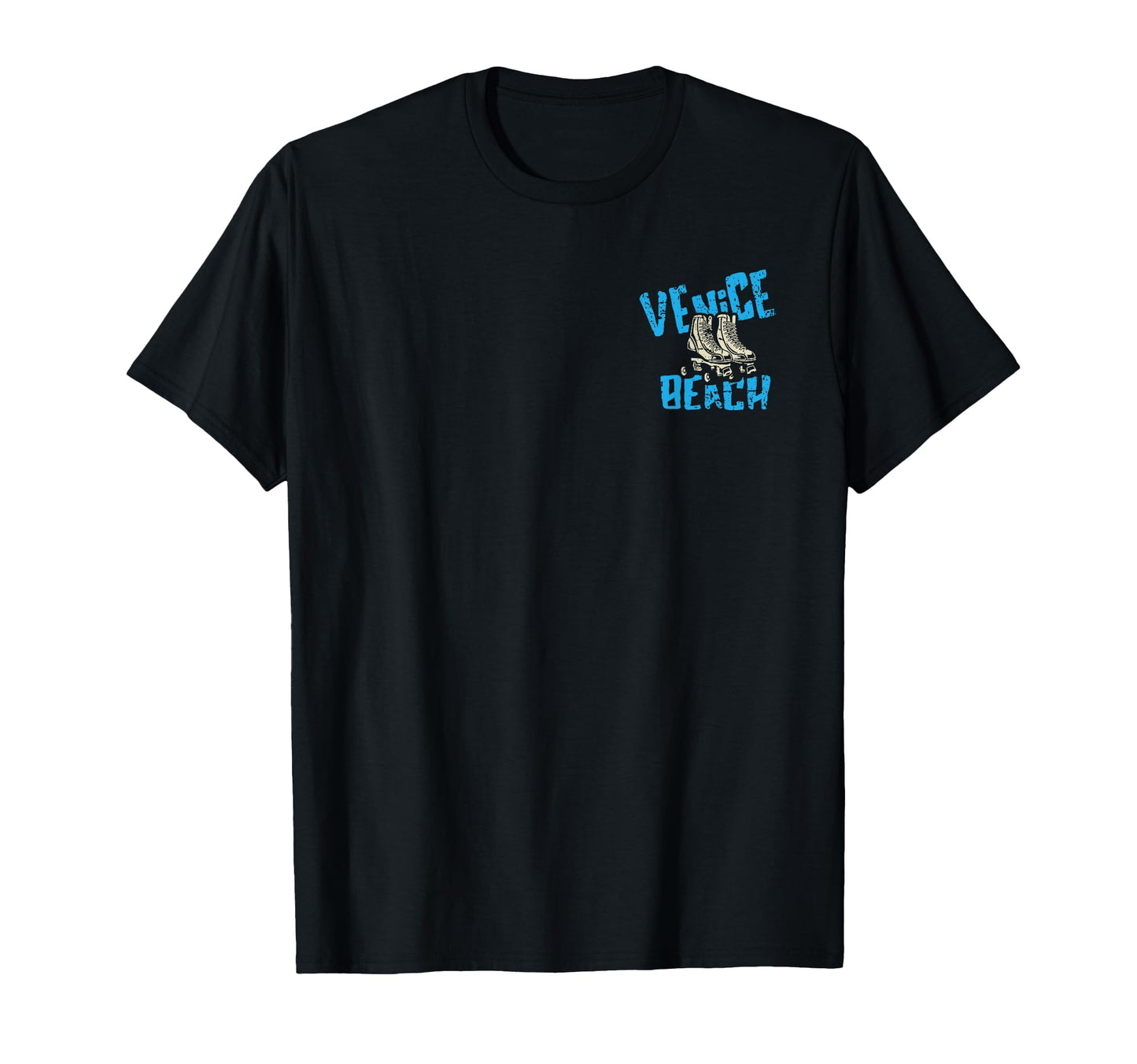 Venice Beach California Roller T-Shirt - Casual Everyday Wear Men Women - T-Shirt, Sweatshirt, Hoodie