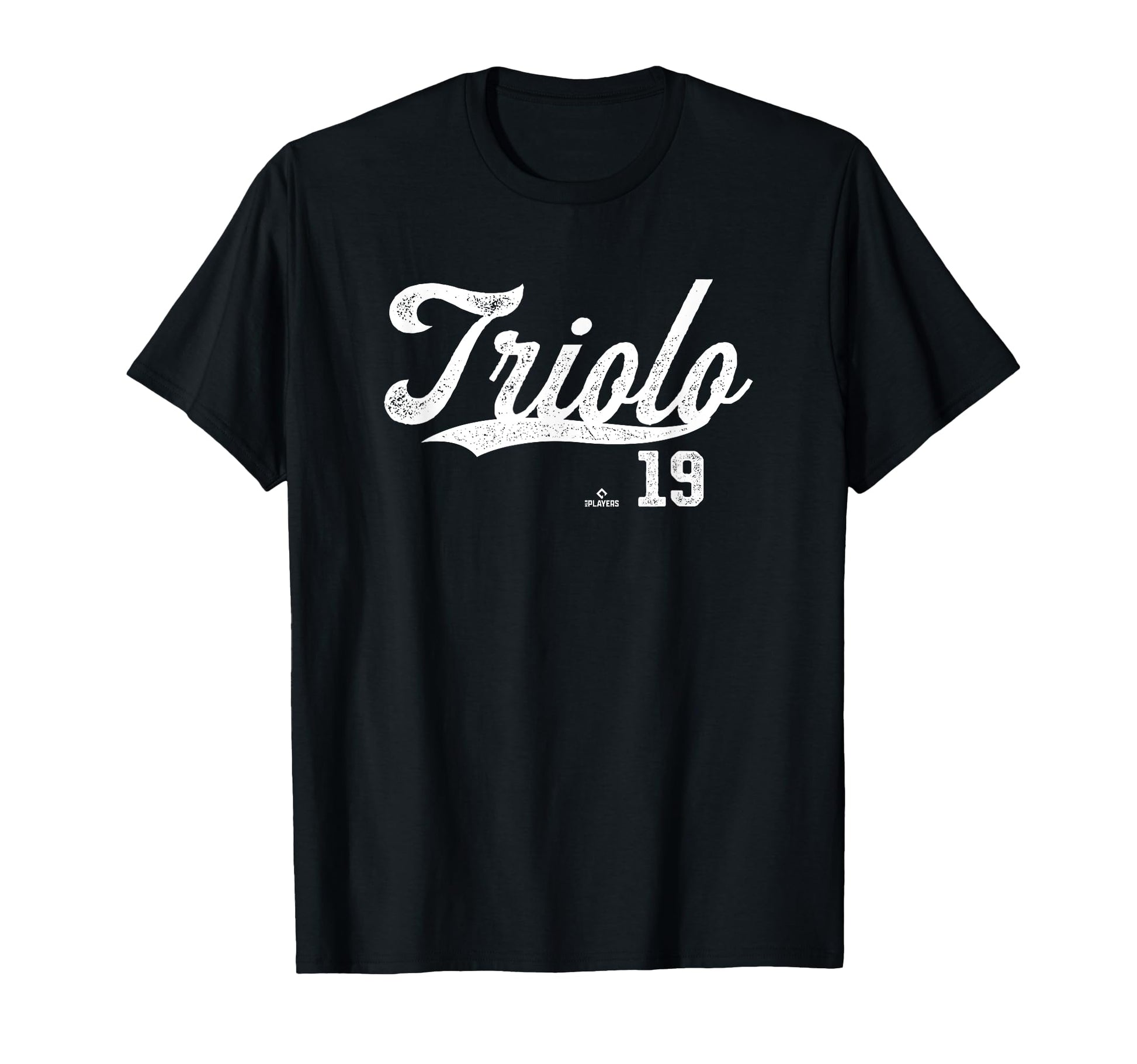 Distressed Swoosh Jared Triolo Pittsburgh T-Shirt - Novelty Apparel Unisex - T-Shirt, Sweatshirt, Hoodie