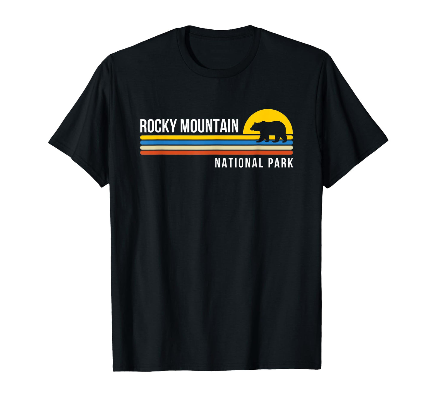 Rocky Mountain National Park Colorado T-Shirt - Novelty Apparel for Adults - T-Shirt, Sweatshirt, Hoodie
