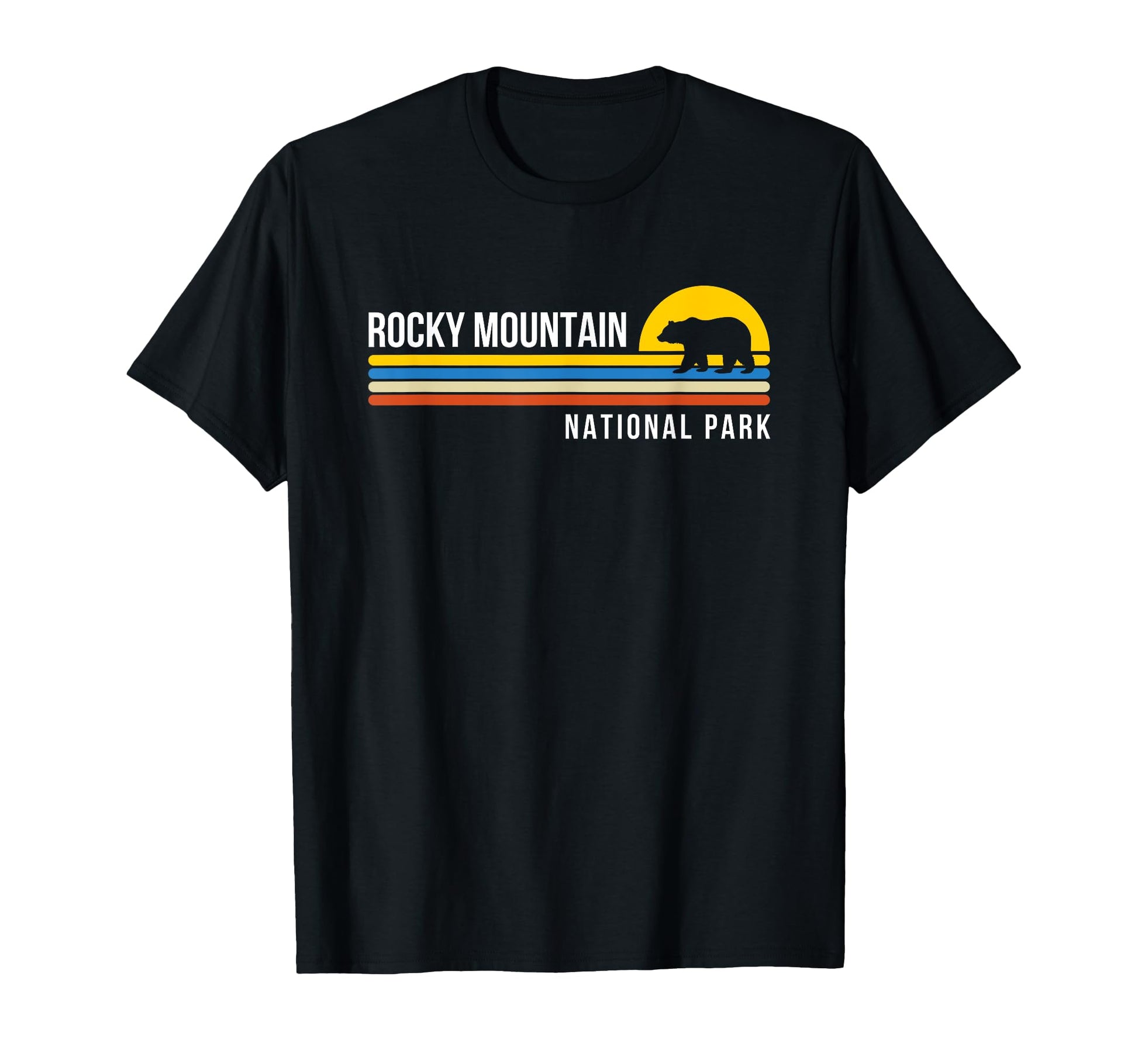 Rocky Mountain National Park Colorado T-Shirt - Novelty Apparel for Adults - T-Shirt, Sweatshirt, Hoodie