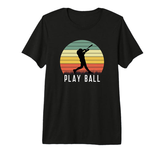 Baseball Batter Homerun Sunset T-Shirt - Streetwear Style for Adults - T-Shirt, Sweatshirt, Hoodie