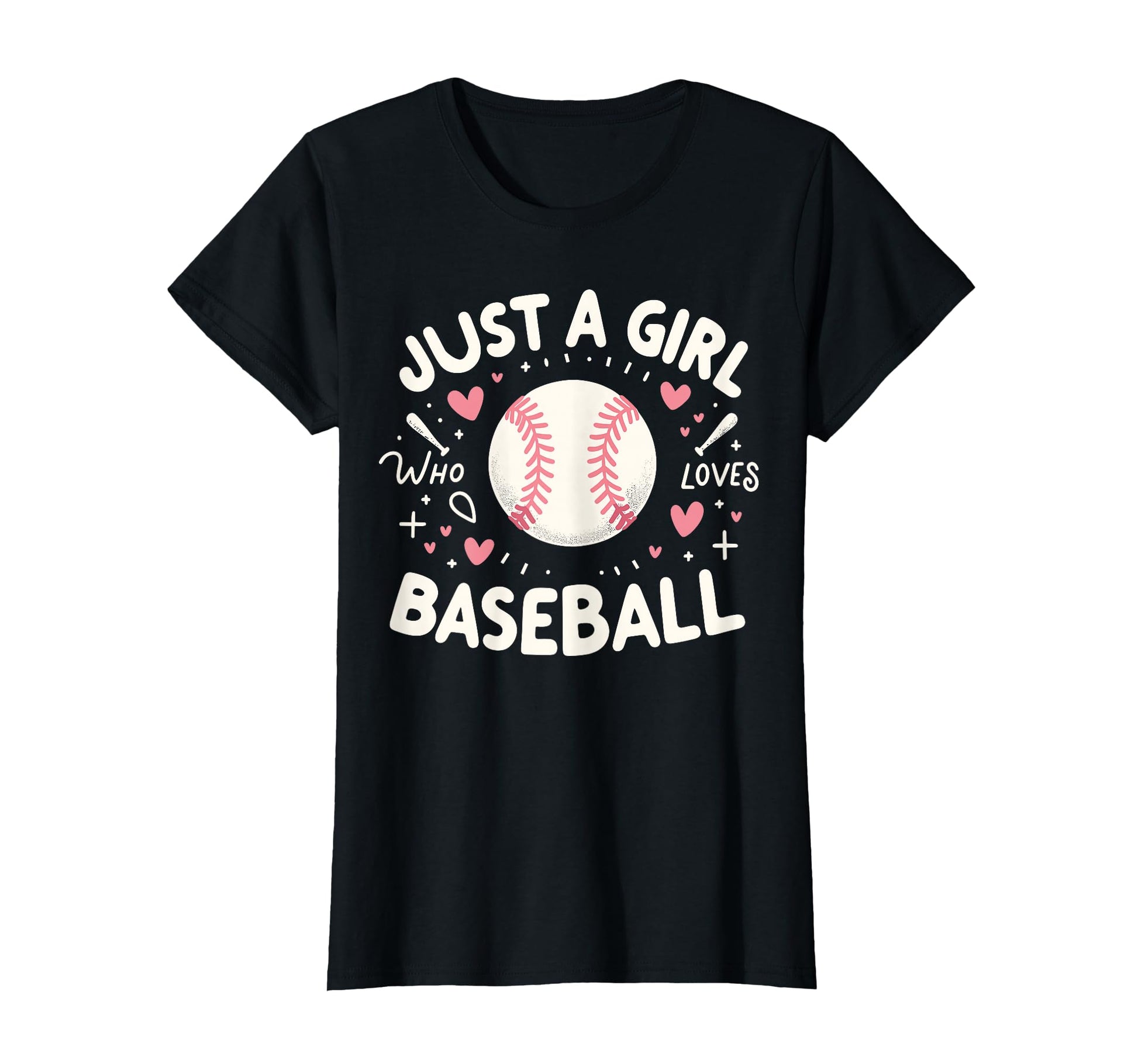 Nice Baseball Just Who Loves Baseball T-Shirt - Custom Art Print for Adults - T-Shirt, Sweatshirt, Hoodie