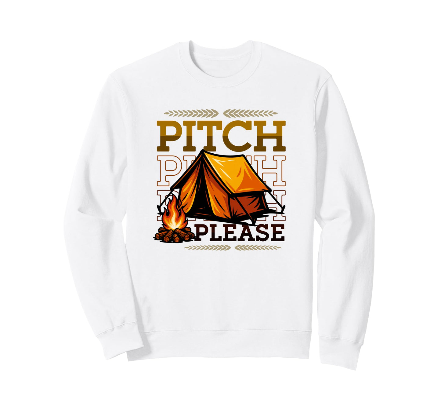 Funny Camping Sarcastic Camper Sweatshirt - Aesthetic Graphic Men Women - T-Shirt, Sweatshirt, Hoodie