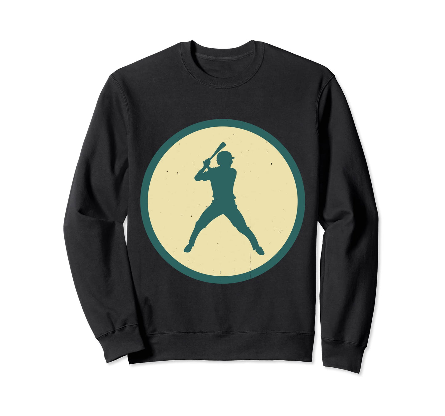 Baseball Batter Sport Player Sweatshirt - Casual Everyday Wear for Adults - T-Shirt, Sweatshirt, Hoodie