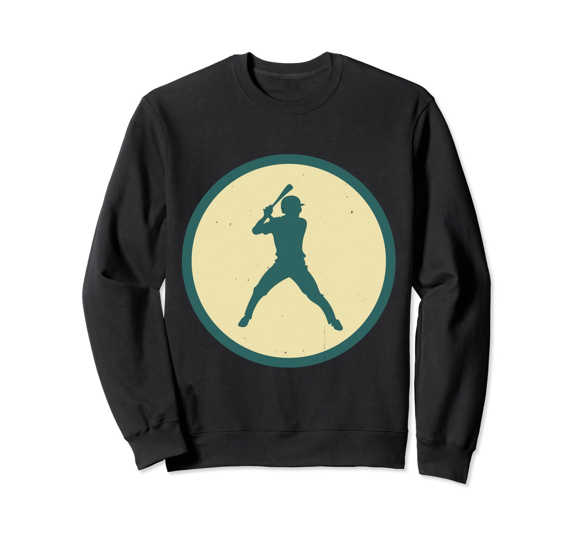 Baseball Batter Sport Player Sweatshirt - Casual Everyday Wear for Adults - T-Shirt, Sweatshirt, Hoodie