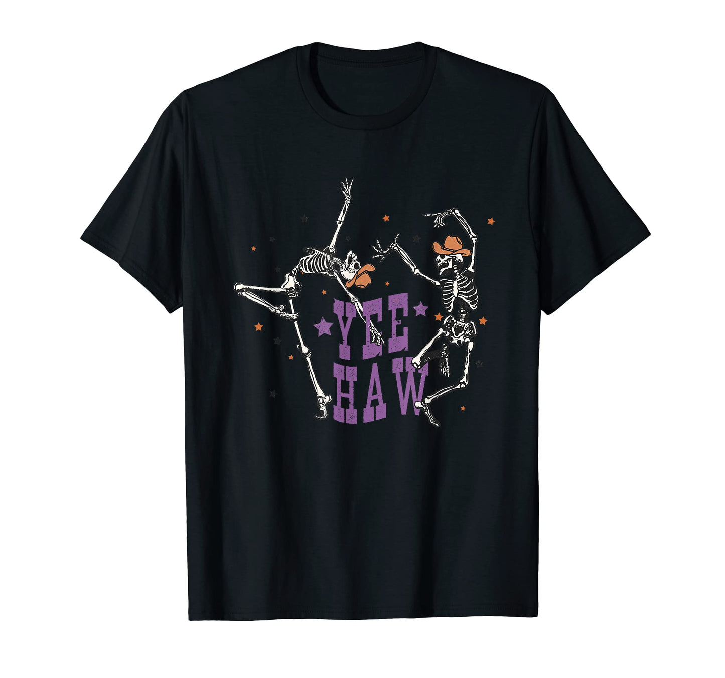 Desert Skeleton Dancing Cowboy Boots T-Shirt - Trendy Graphic Men Women - T-Shirt, Sweatshirt, Hoodie