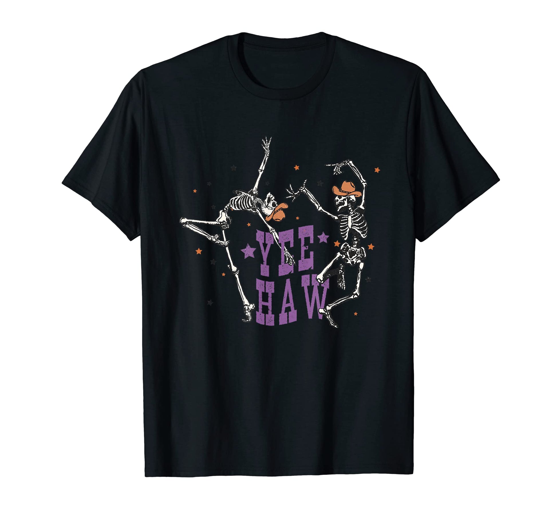 Desert Skeleton Dancing Cowboy Boots T-Shirt - Trendy Graphic Men Women - T-Shirt, Sweatshirt, Hoodie