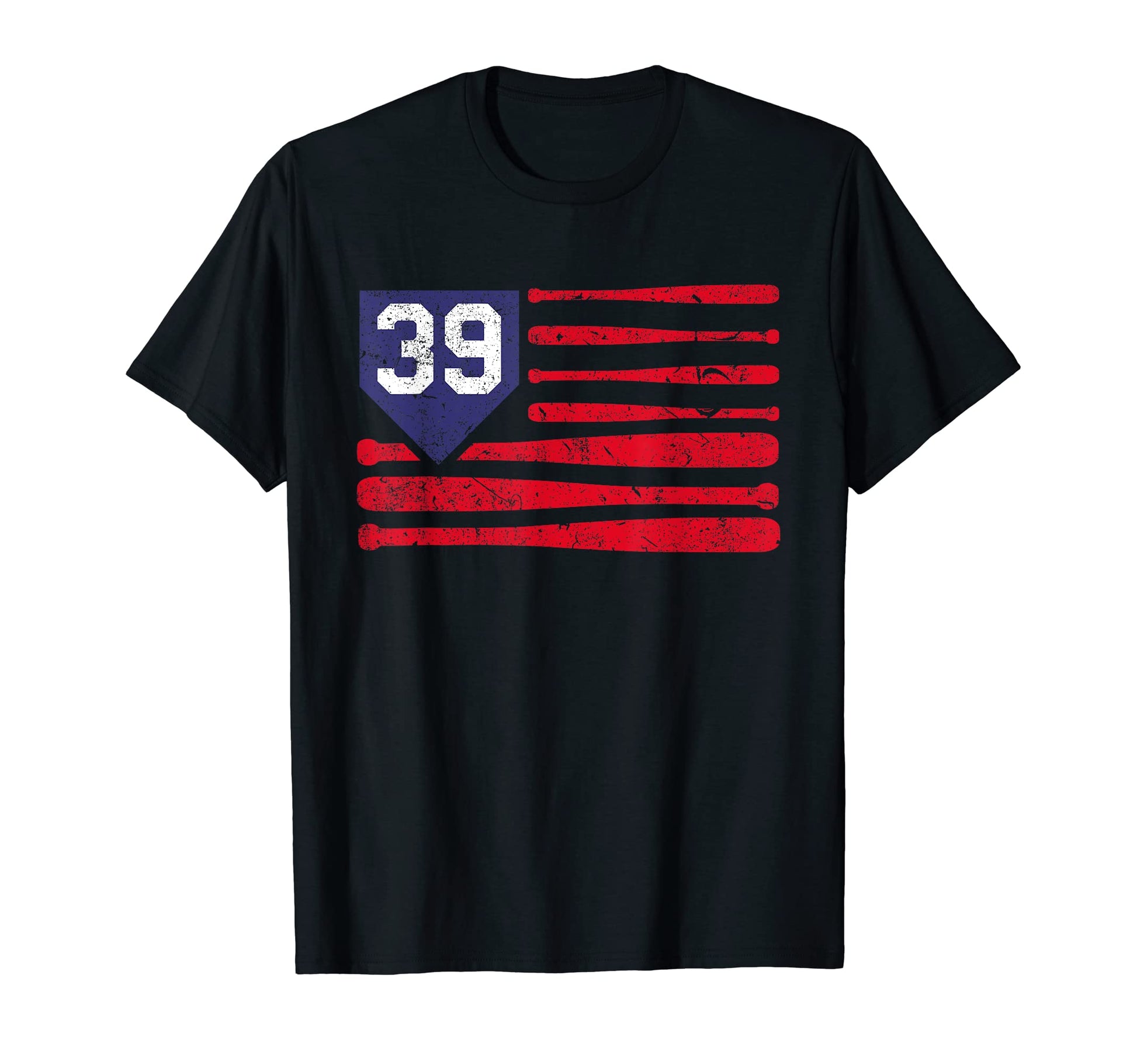 Baseball Fastpitch Softball 39 T-Shirt - Streetwear Style for Adults - T-Shirt, Sweatshirt, Hoodie