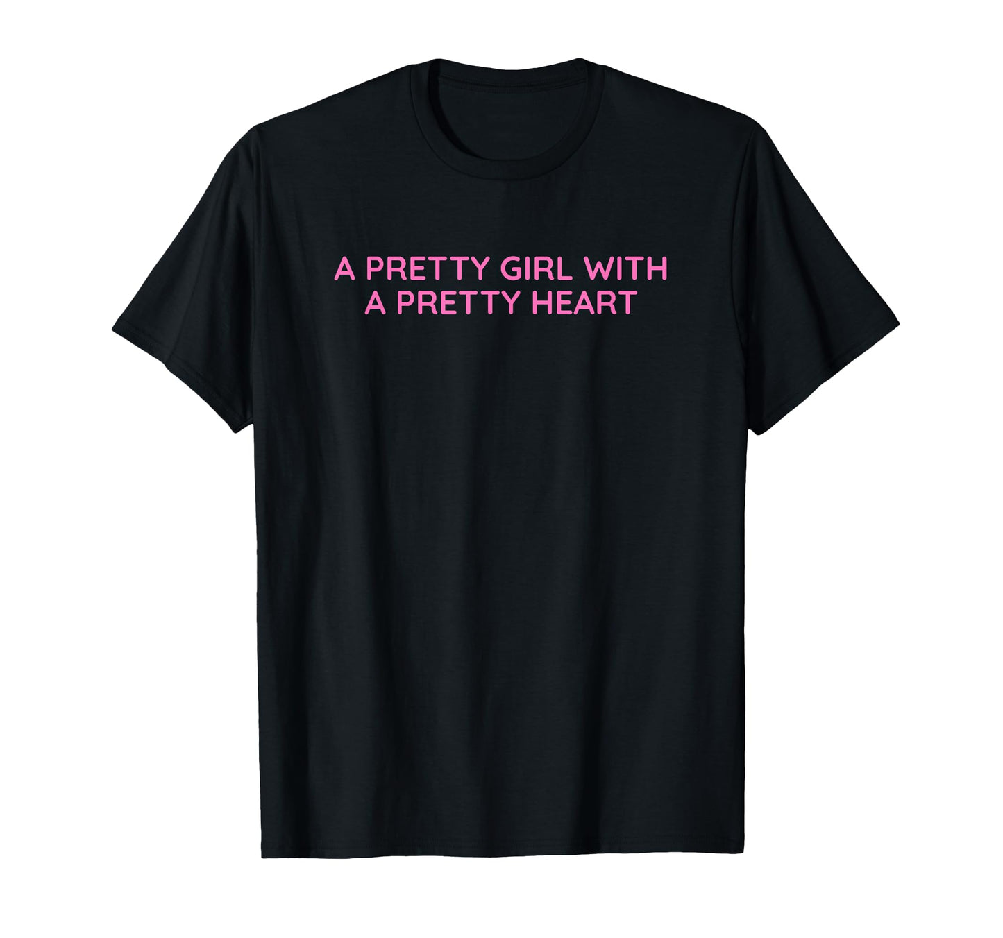 Pretty Pretty Heart Y2K Aesthetic T-Shirt - Fun Novelty Design Men Women - T-Shirt, Sweatshirt, Hoodie
