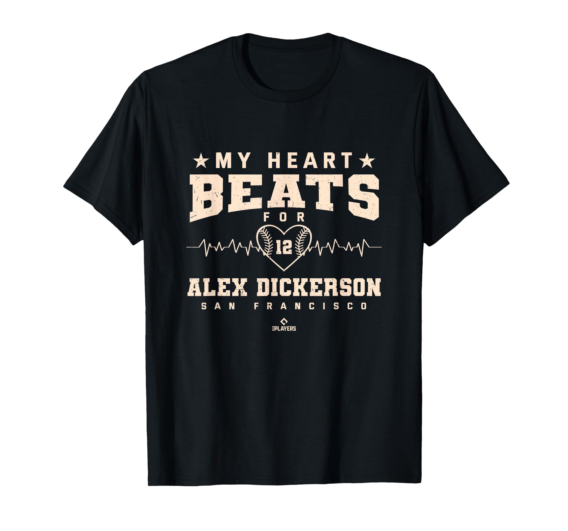 My Heart Beats Alex Dickerson T-Shirt - Casual Everyday Wear for Adults - T-Shirt, Sweatshirt, Hoodie