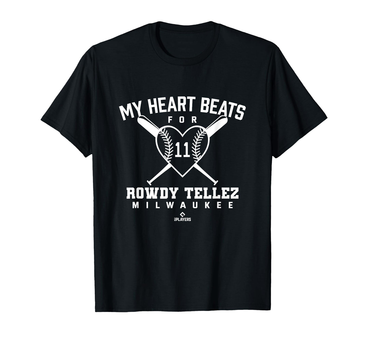 My Heart Beats Rowdy Tellez Valentines T-Shirt - Unique Graphic Men Women - T-Shirt, Sweatshirt, Hoodie