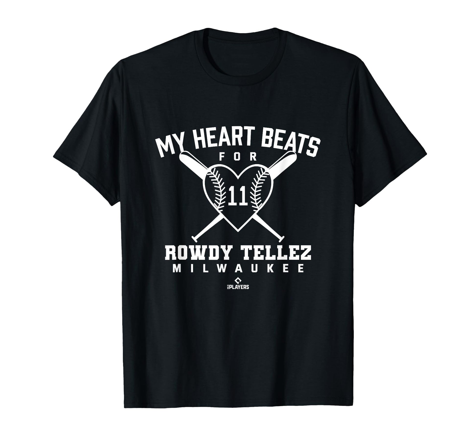 My Heart Beats Rowdy Tellez Valentines T-Shirt - Unique Graphic Men Women - T-Shirt, Sweatshirt, Hoodie
