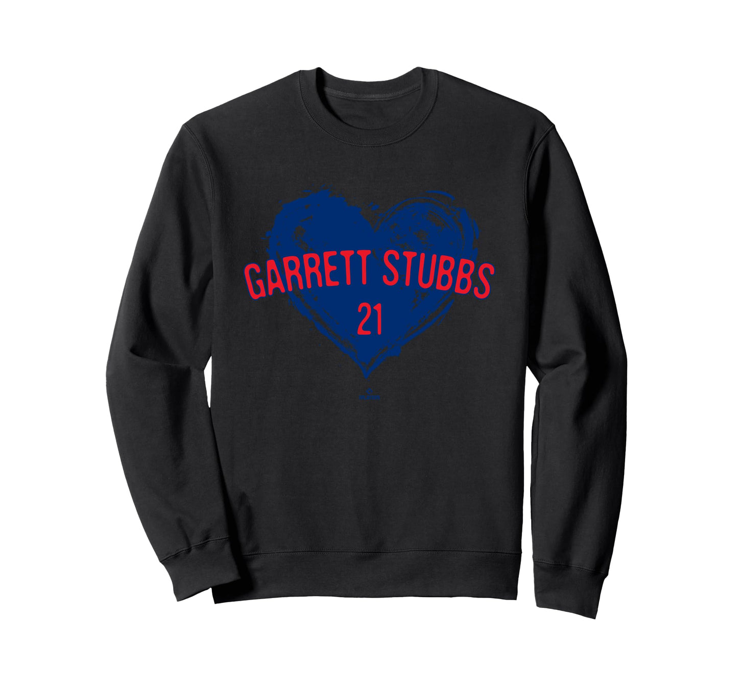 Distressed Heart Garrett Stubbs Sweatshirt - Aesthetic Graphic for Adults - T-Shirt, Sweatshirt, Hoodie