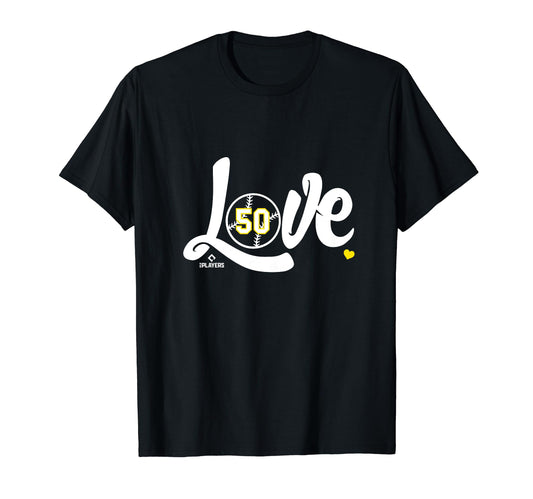 Adam Wainwright Is Love Baseball Player T-Shirt - Graphic Print Men Women - T-Shirt, Sweatshirt, Hoodie