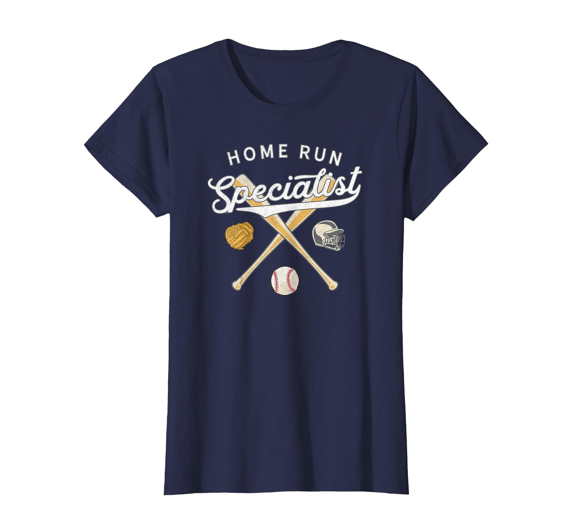 Baseball Home Run Specialist Grand T-Shirt - Minimalist Print Men Women - T-Shirt, Sweatshirt, Hoodie