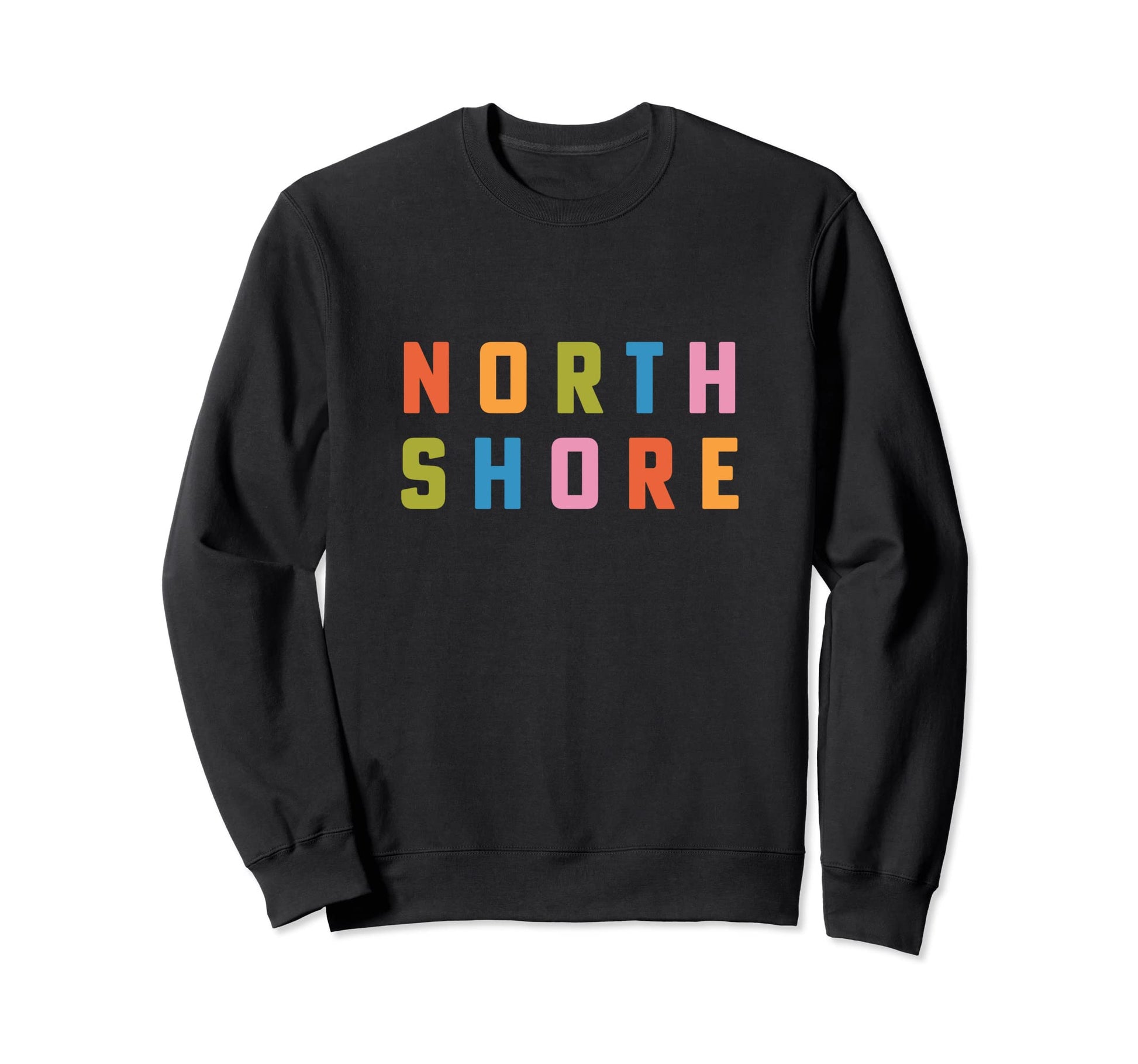 North Shore Minnesota Lake Sweatshirt - Custom Art Print for Adults - T-Shirt, Sweatshirt, Hoodie