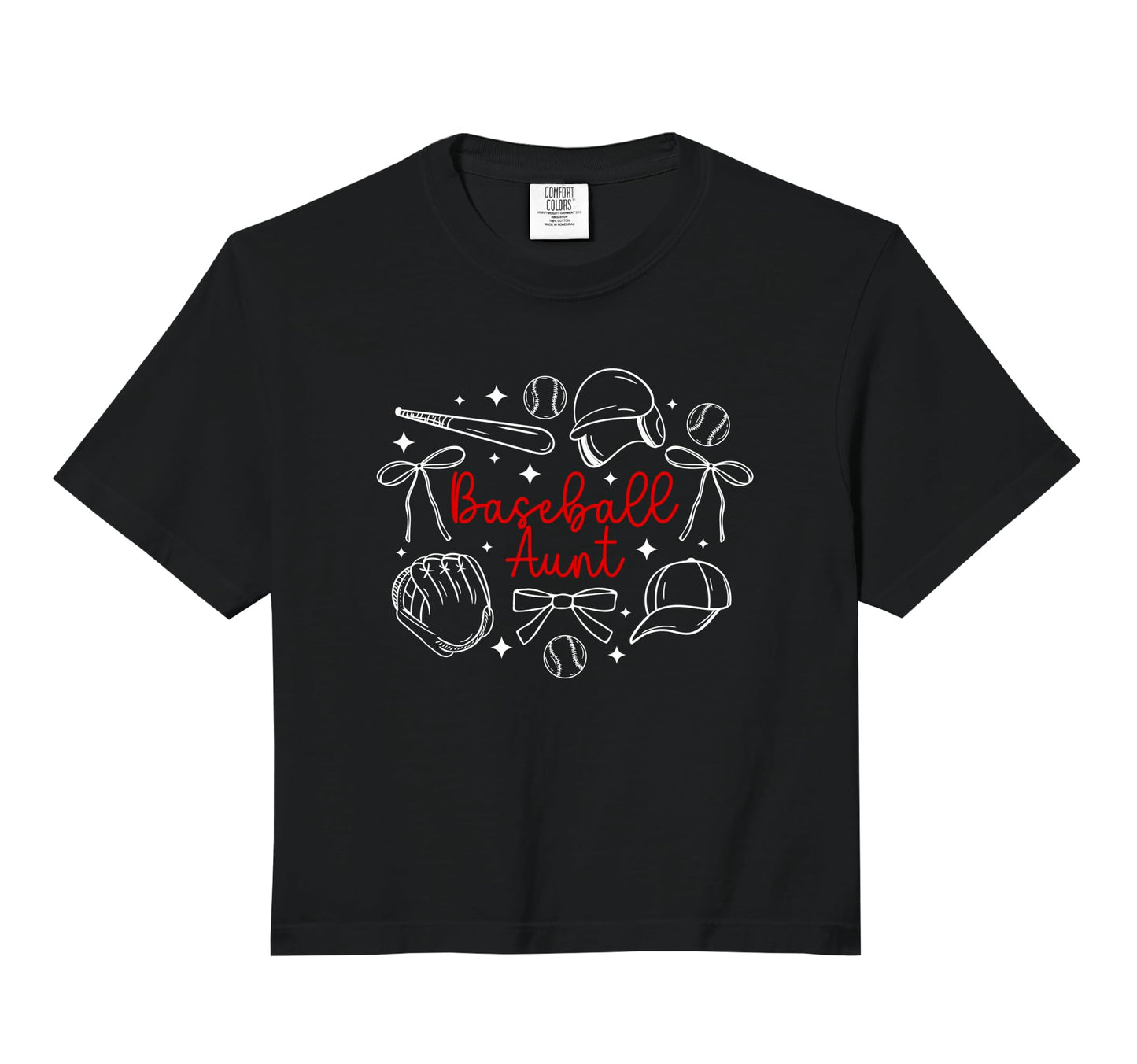 Baseball Aunt Coquette Aunt Baseball T-Shirt - Streetwear Style for Adults - T-Shirt, Sweatshirt, Hoodie